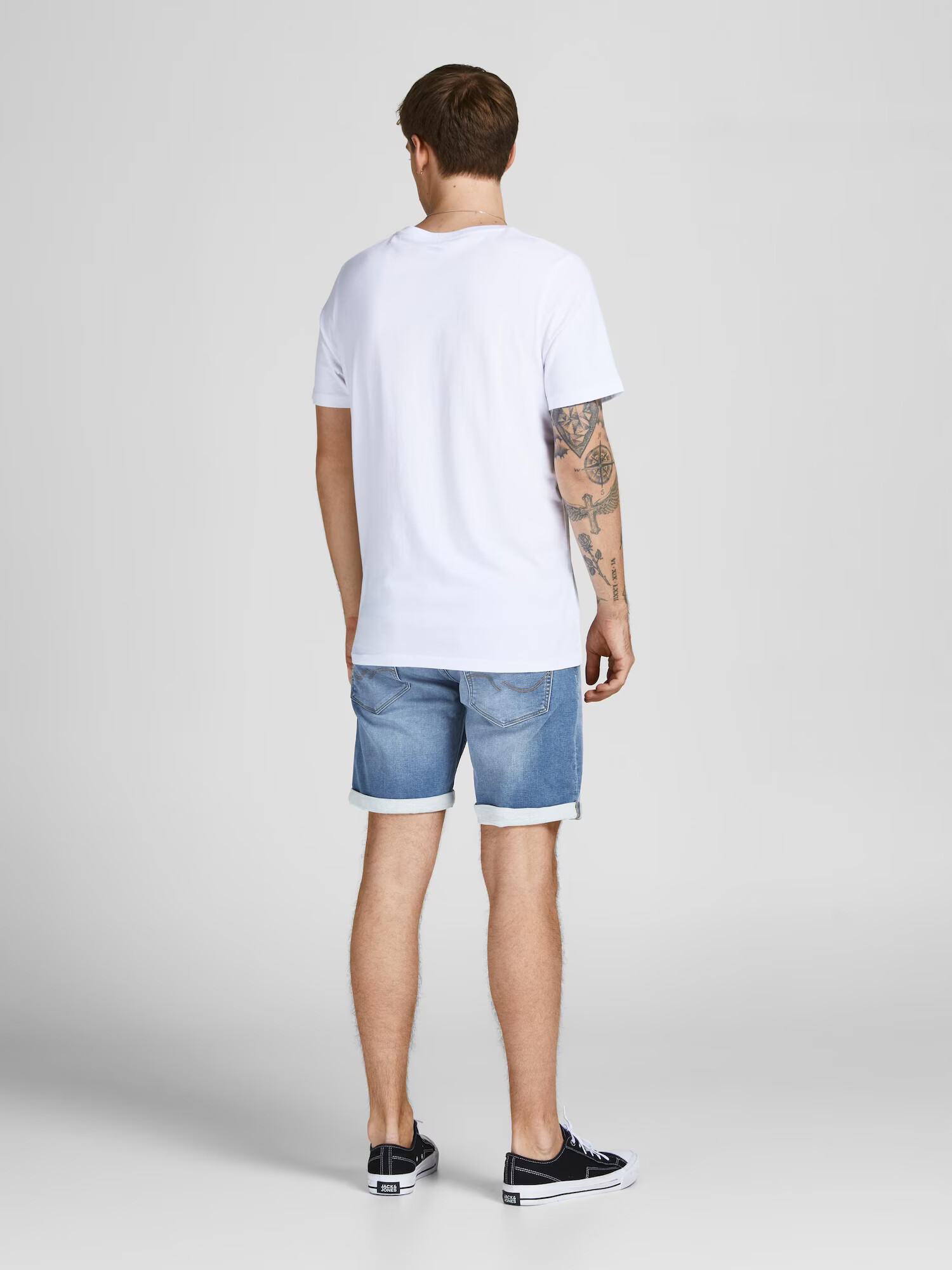 JACK & JONES Džínsy 'Rick' modrá denim - Pepit.sk