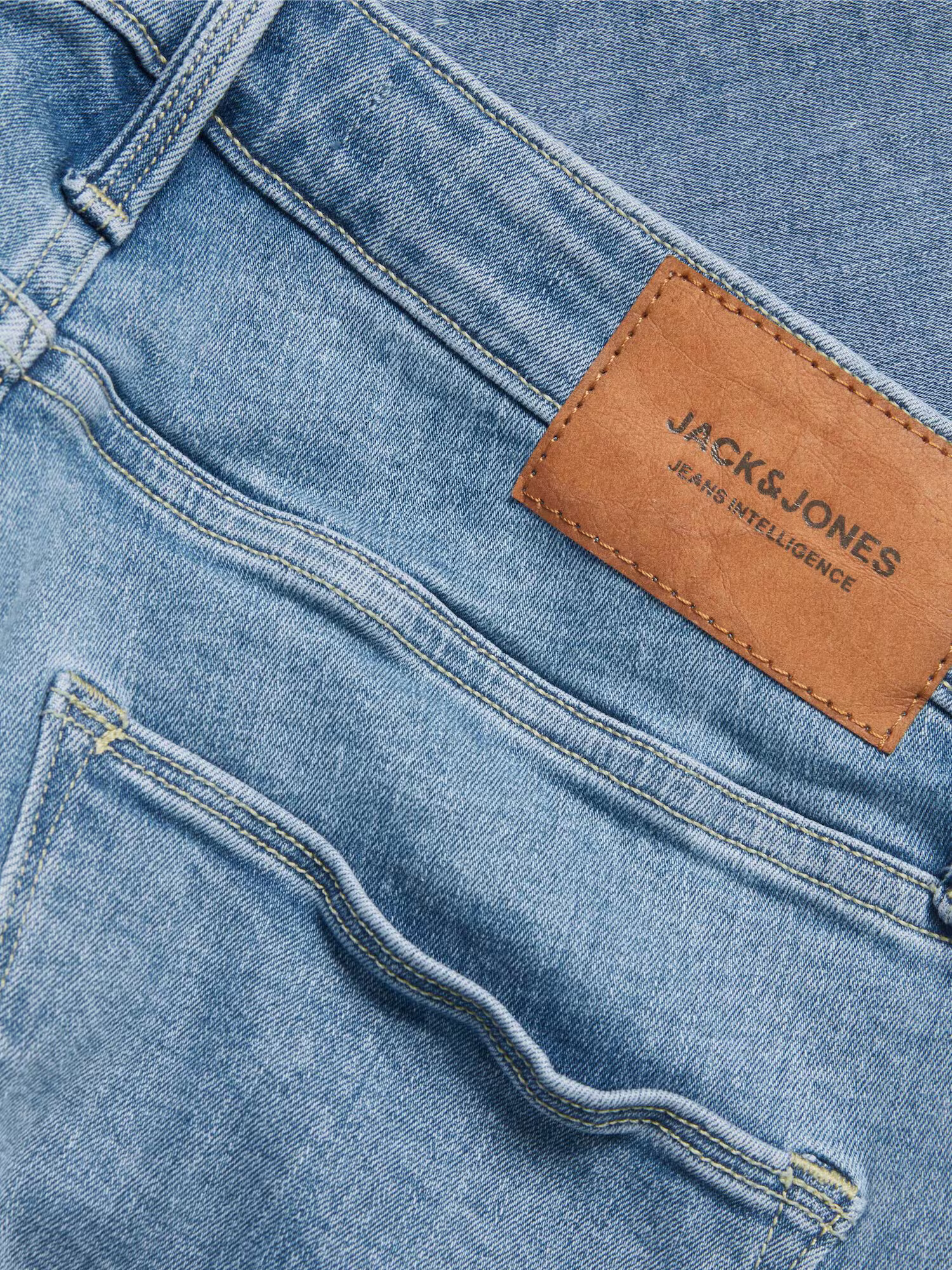 JACK & JONES Džínsy 'Rick' modrá denim - Pepit.sk