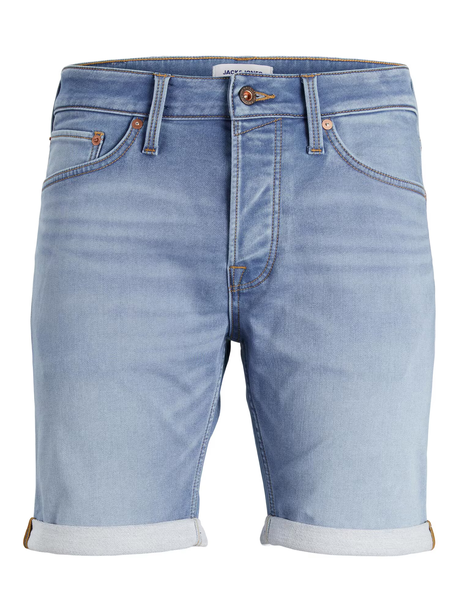 JACK & JONES Džínsy 'Rick' modrá denim - Pepit.sk