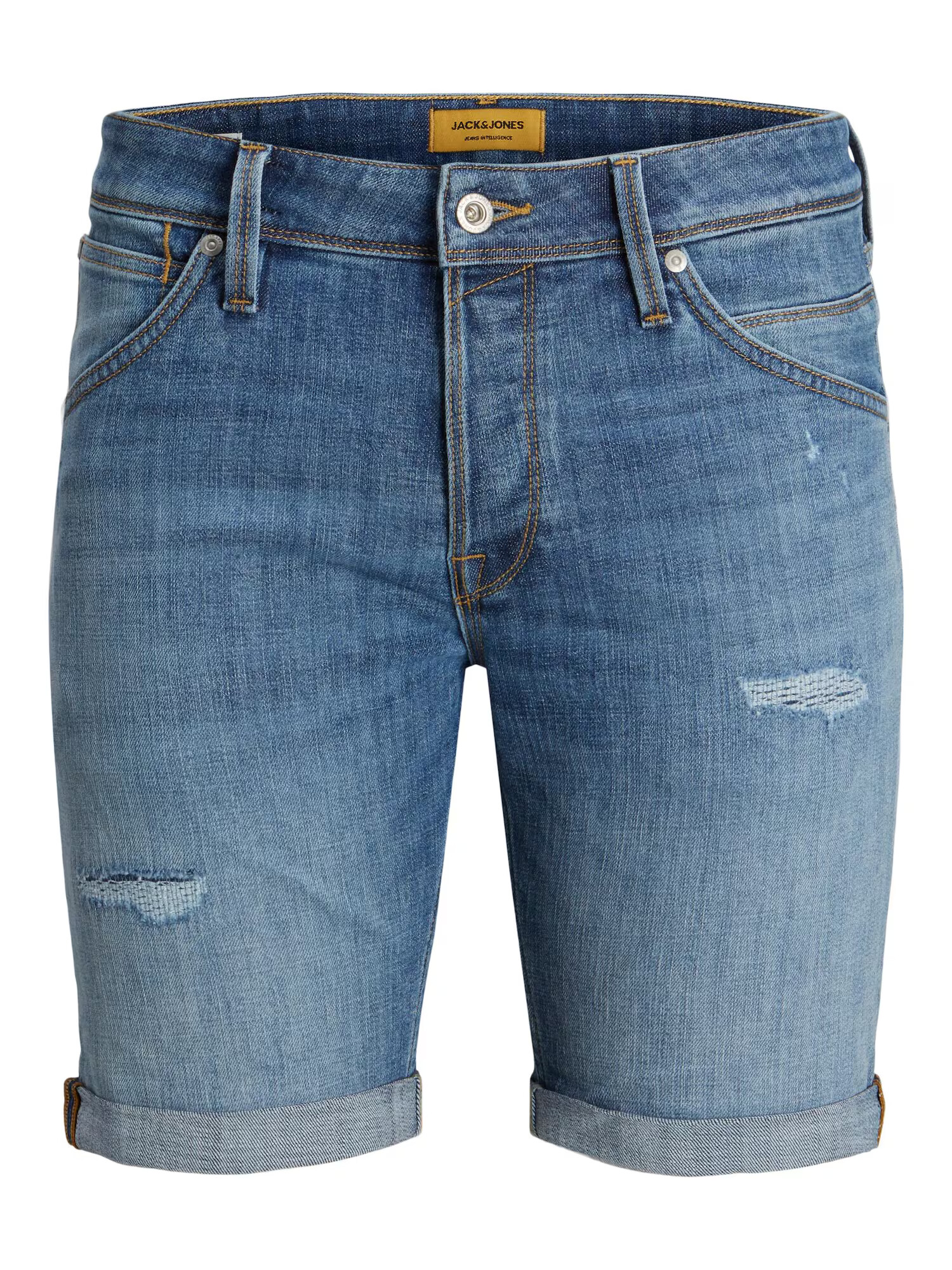 JACK & JONES Džínsy 'Rick' modrá denim - Pepit.sk