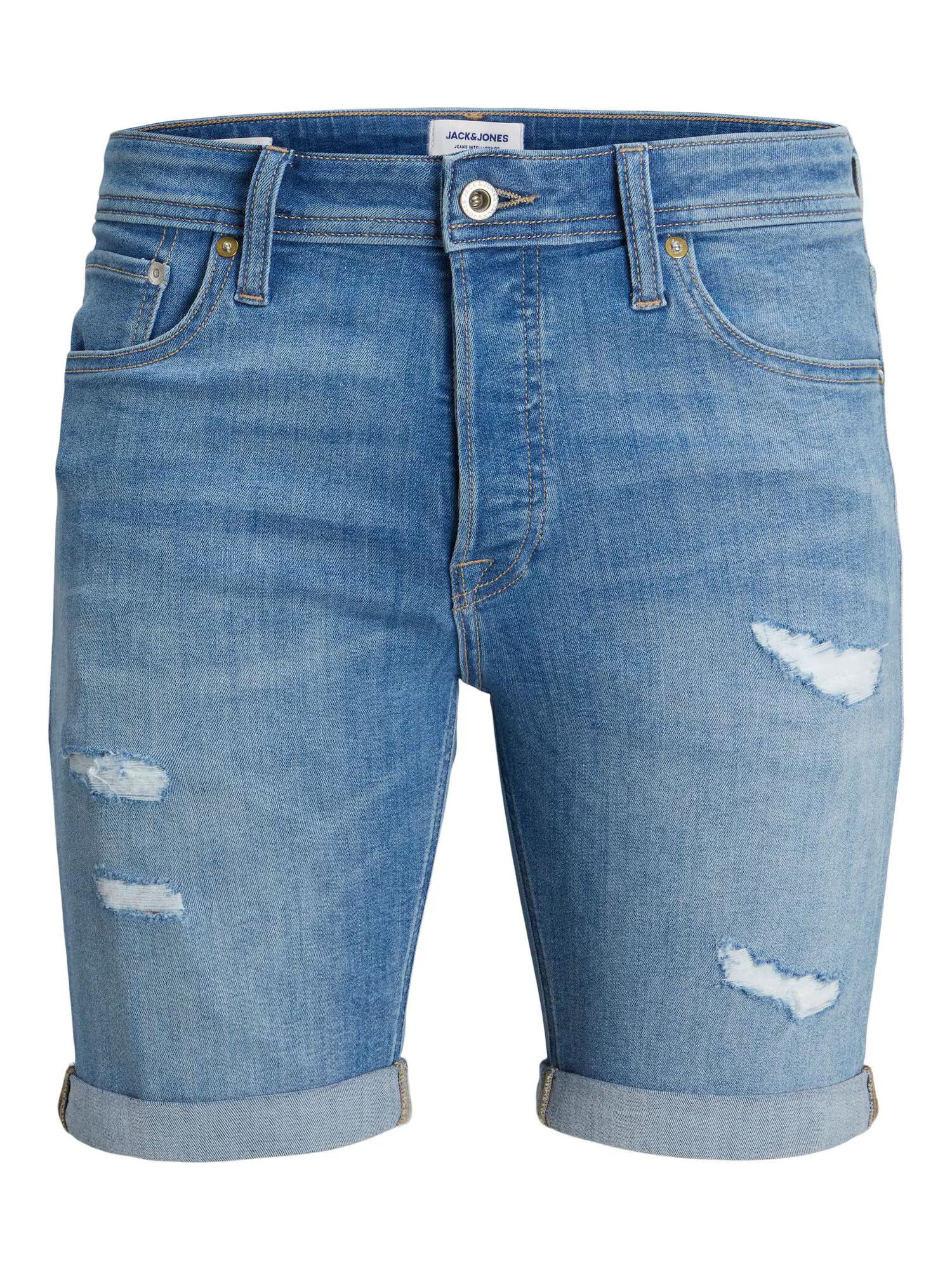 JACK & JONES Džínsy 'RICK' modrá denim - Pepit.sk