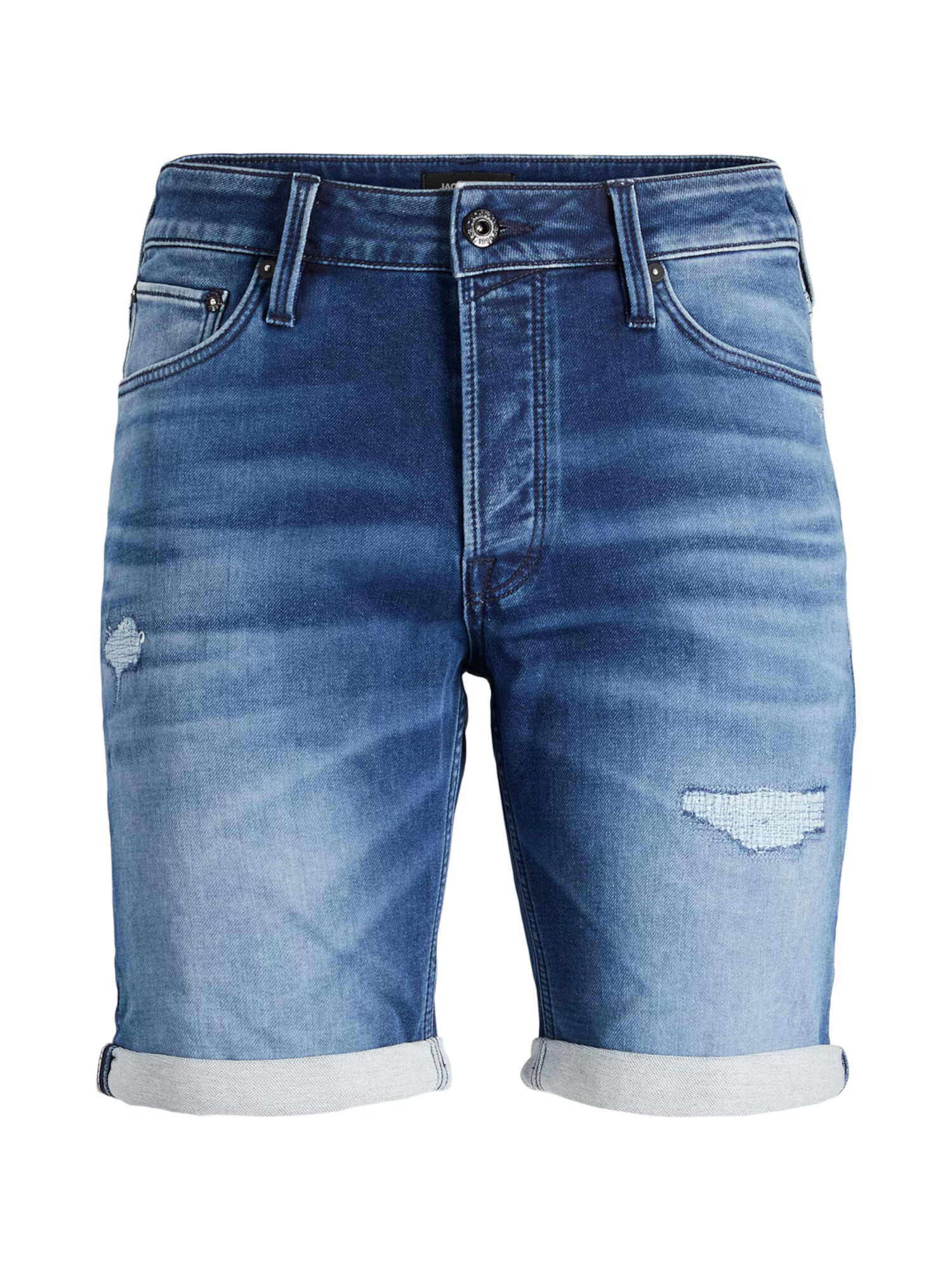 JACK & JONES Džínsy 'Rick' modrá denim - Pepit.sk