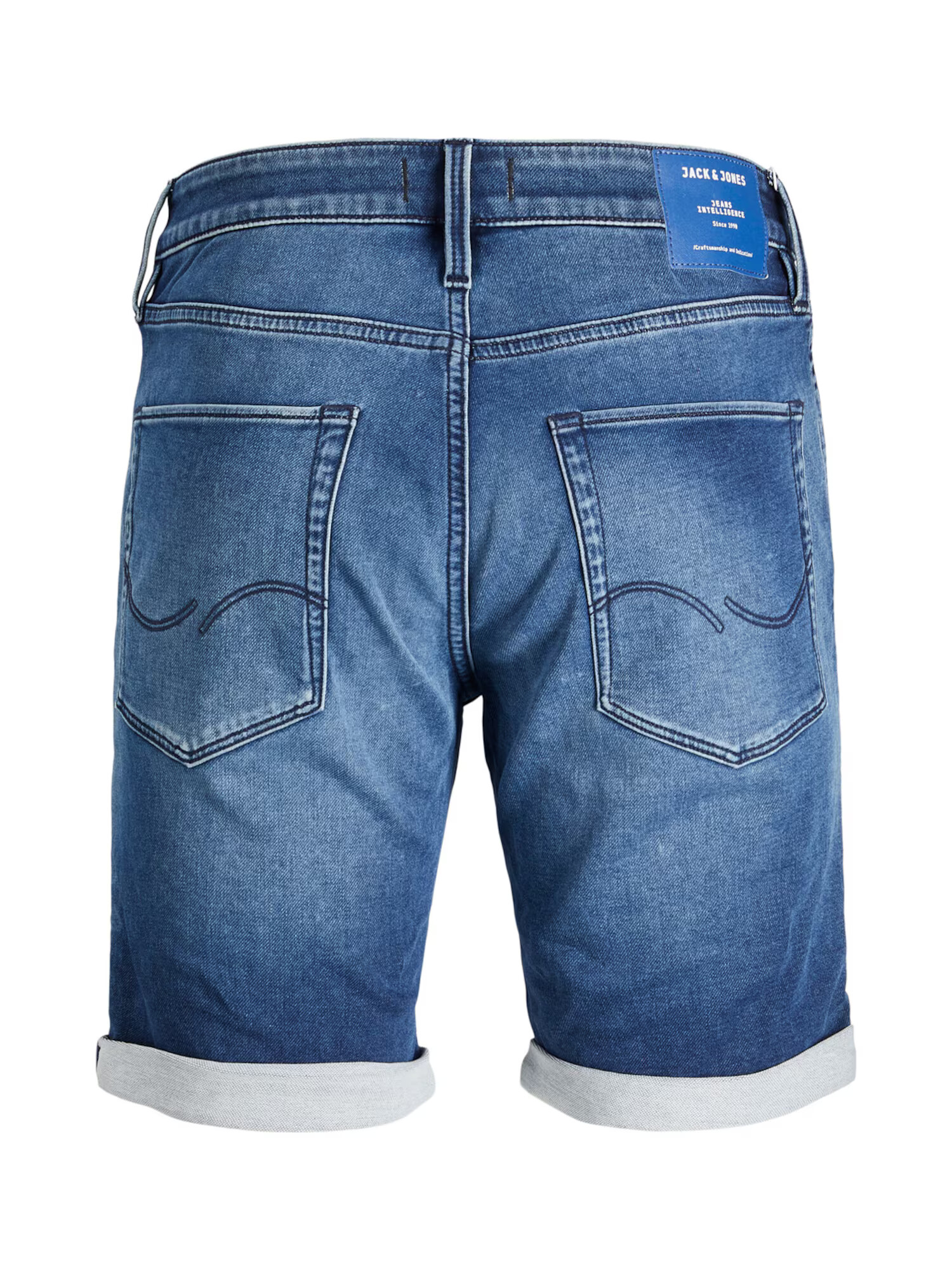 JACK & JONES Džínsy 'Rick' modrá denim - Pepit.sk