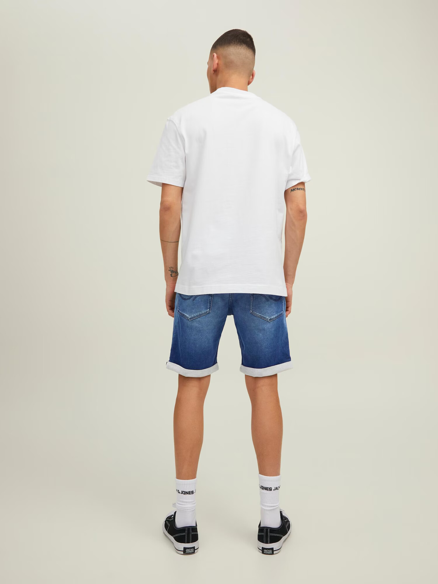 JACK & JONES Džínsy 'Rick' modrá denim - Pepit.sk