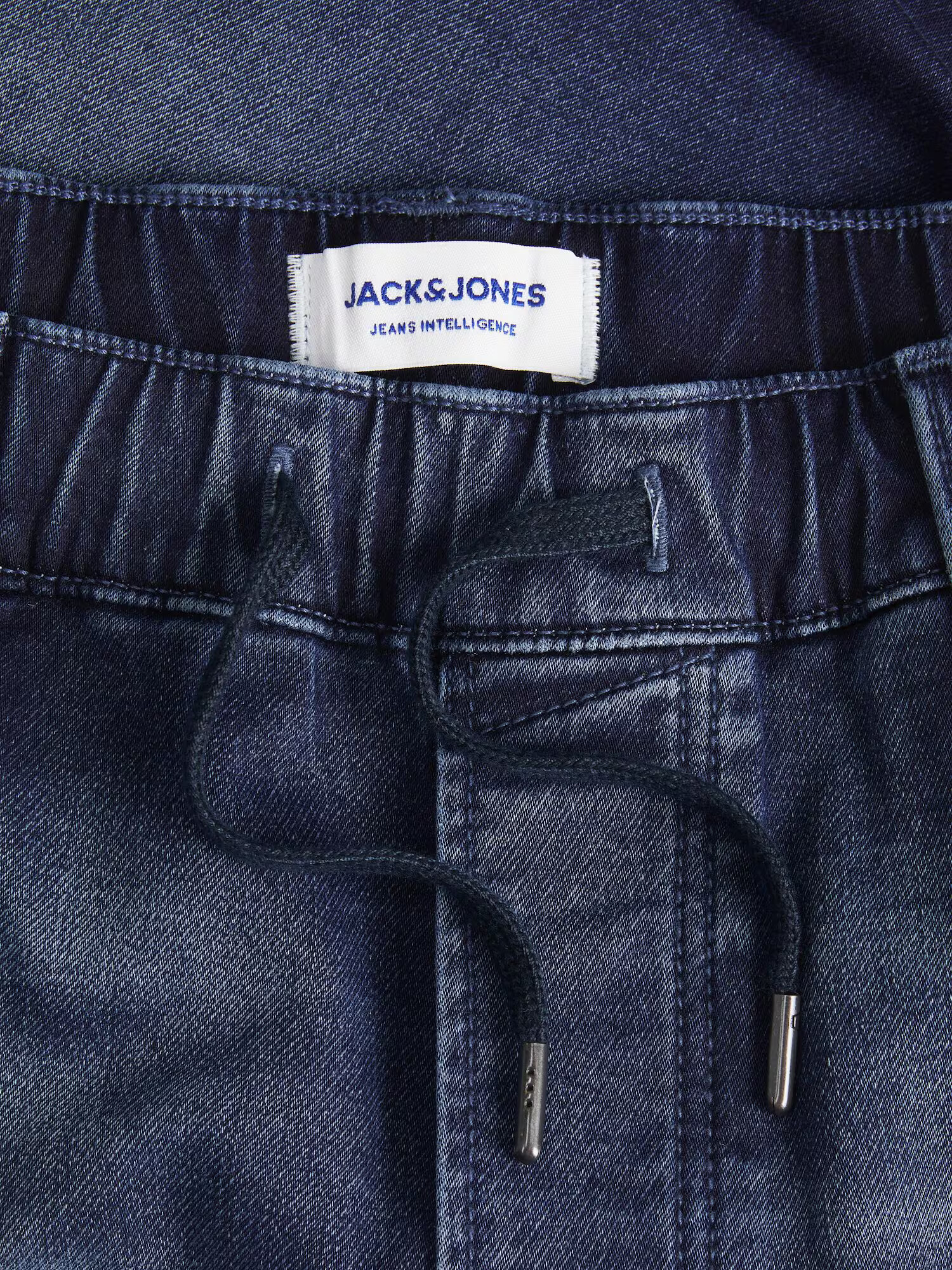 JACK & JONES Džínsy 'Rick' modrá denim - Pepit.sk