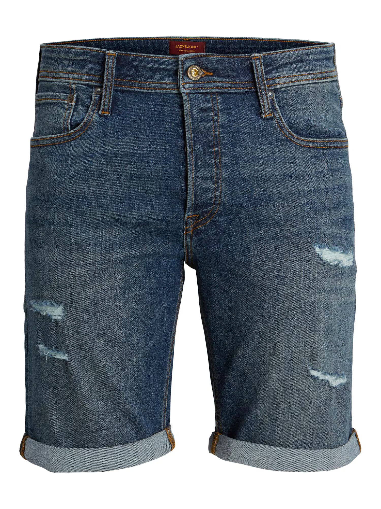 JACK & JONES Džínsy 'RICK' modrá denim - Pepit.sk