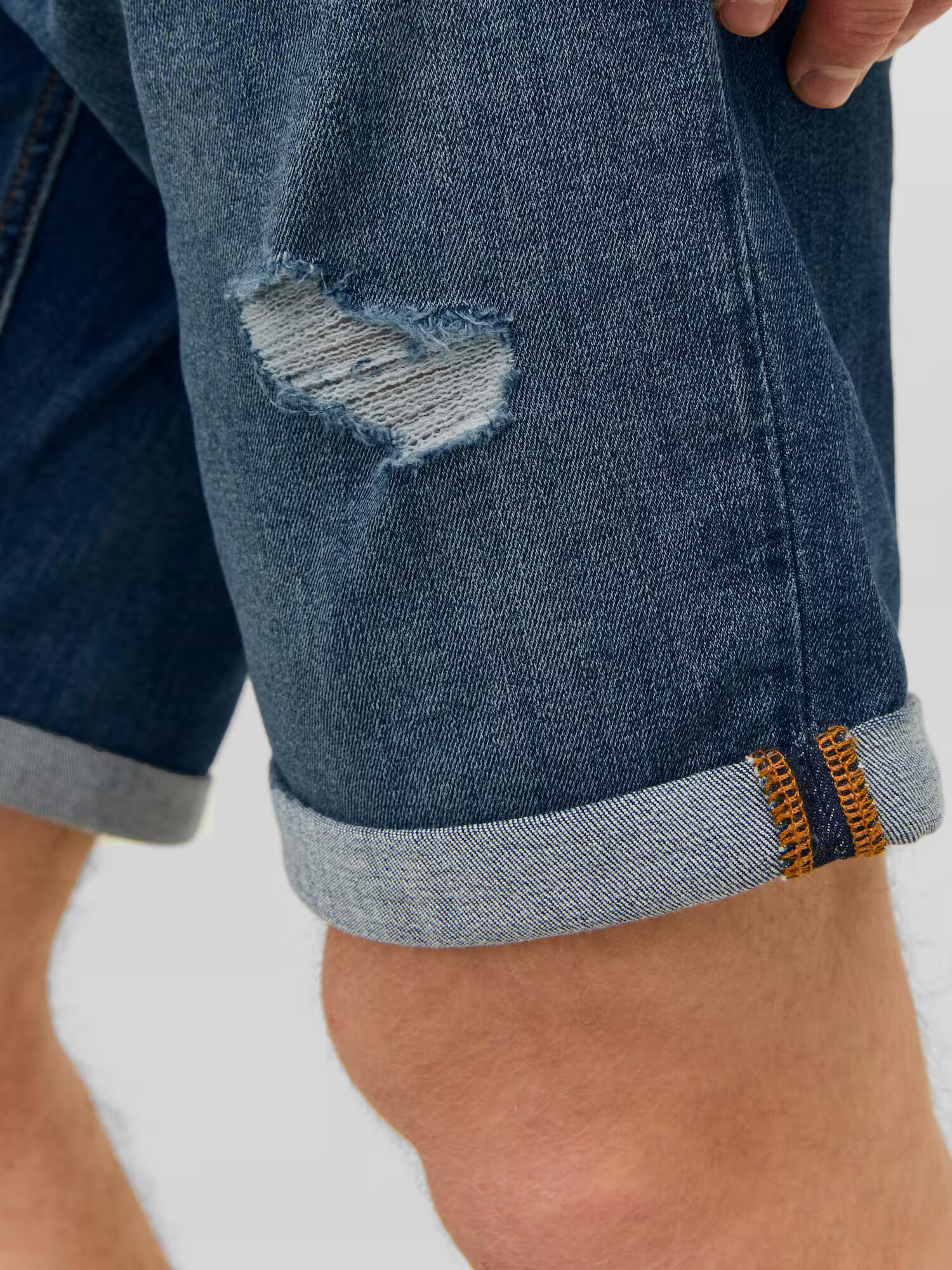 JACK & JONES Džínsy 'RICK' modrá denim - Pepit.sk