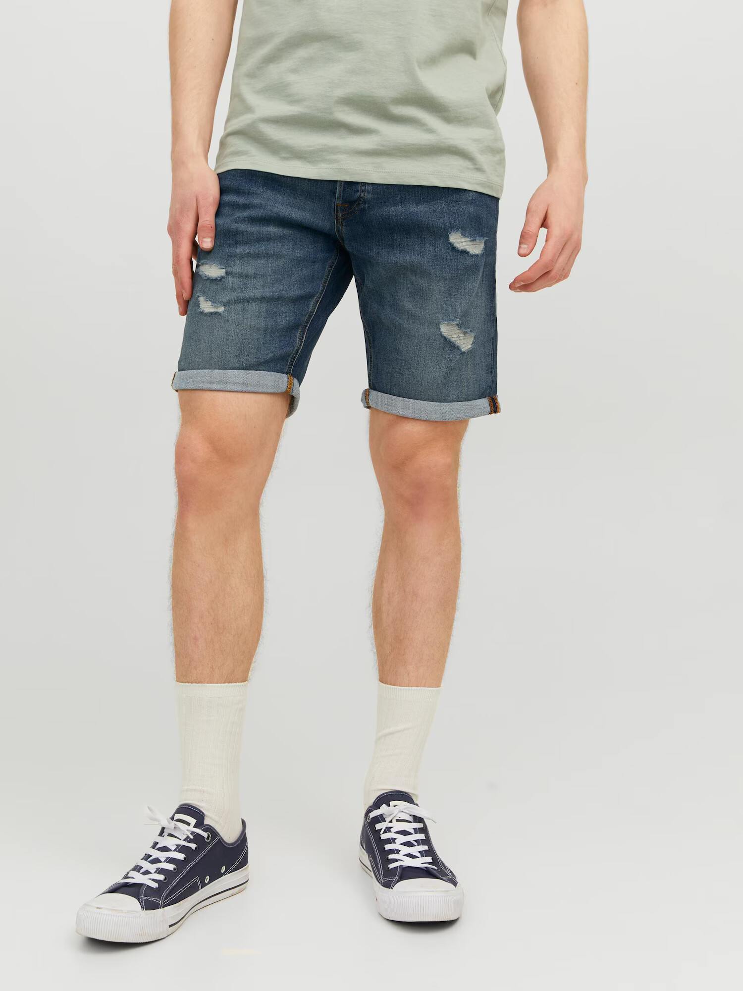 JACK & JONES Džínsy 'RICK' modrá denim - Pepit.sk