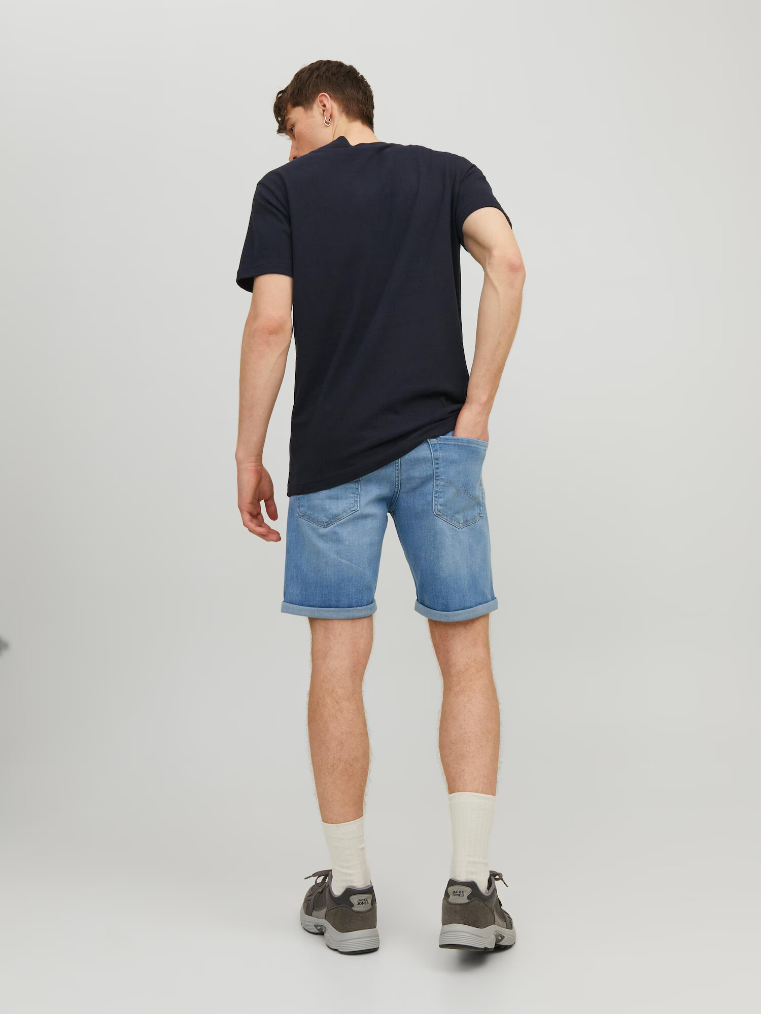 JACK & JONES Džínsy 'Rick' modrá denim - Pepit.sk