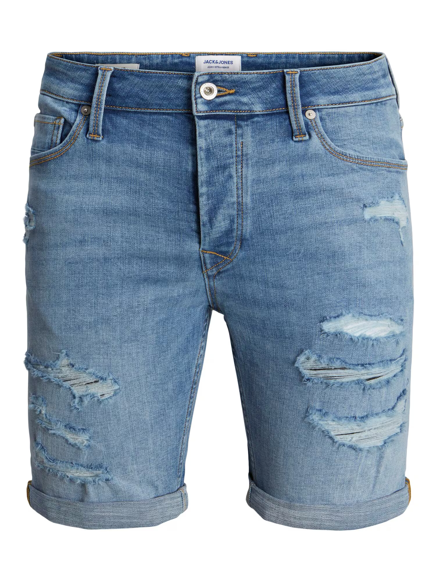 JACK & JONES Džínsy 'Rick' modrá denim - Pepit.sk