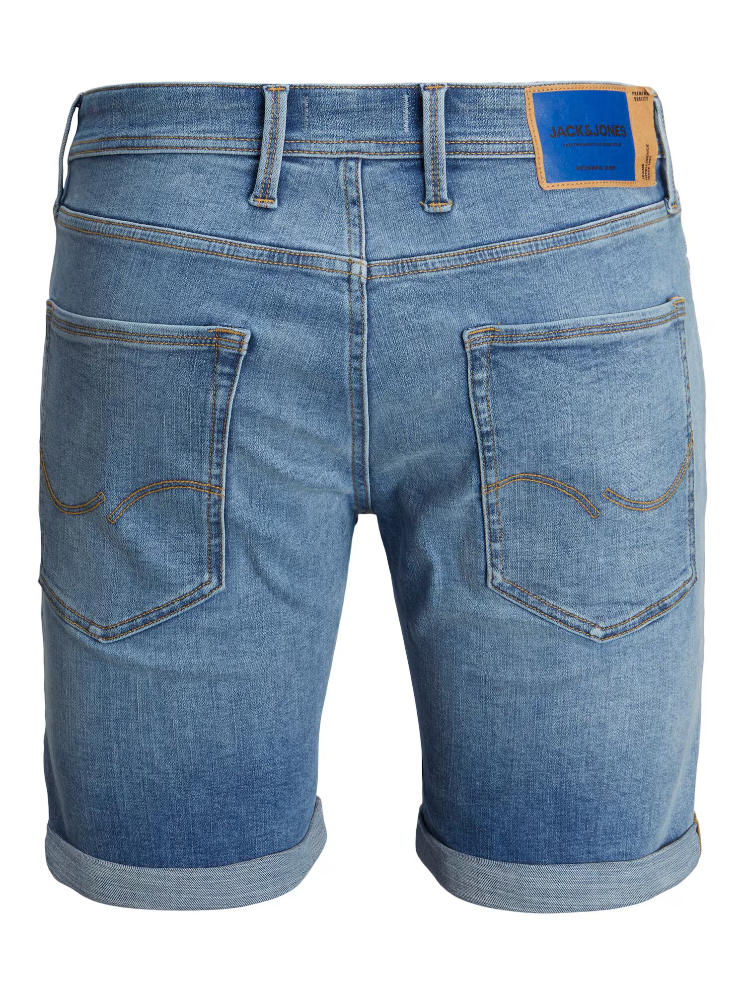 JACK & JONES Džínsy 'Rick' modrá denim - Pepit.sk