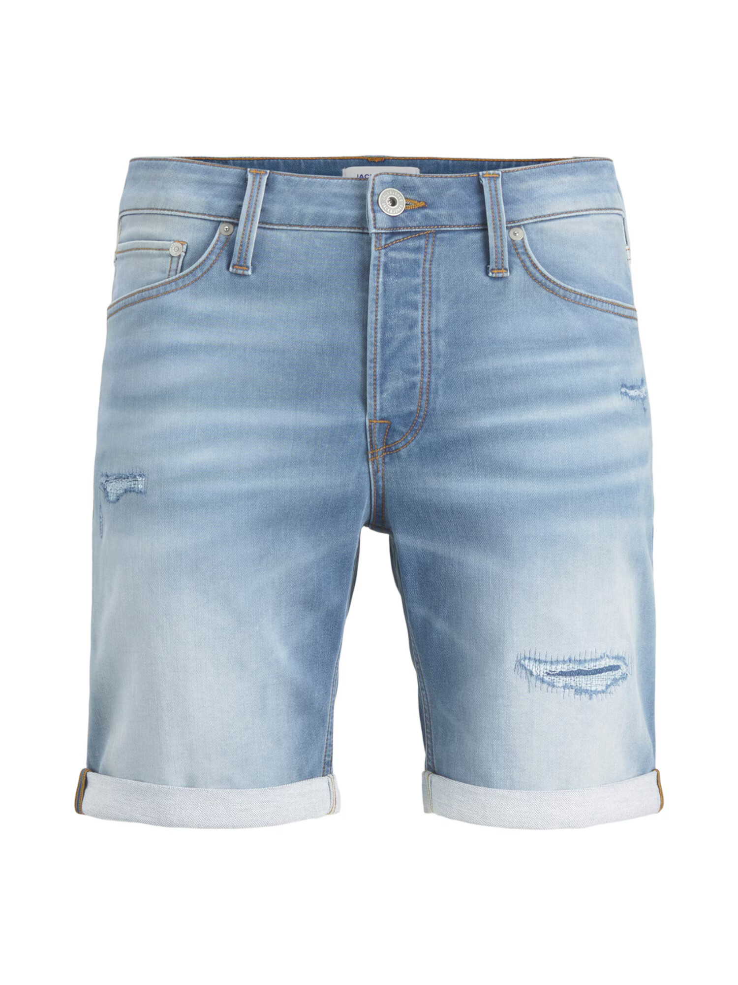 JACK & JONES Džínsy 'Rick' modrá denim - Pepit.sk