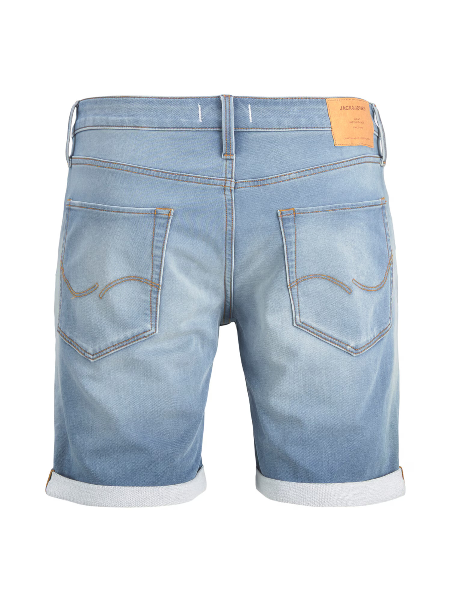 JACK & JONES Džínsy 'Rick' modrá denim - Pepit.sk