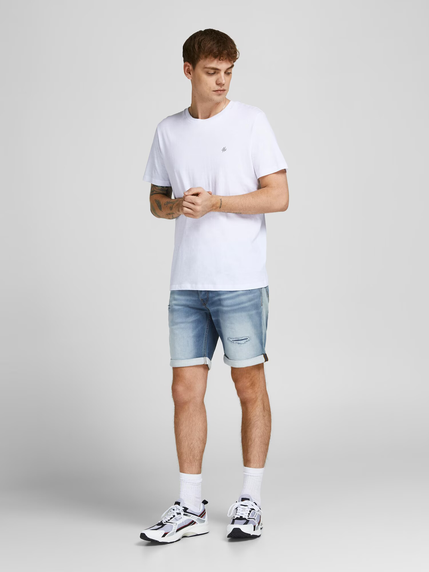 JACK & JONES Džínsy 'Rick' modrá denim - Pepit.sk