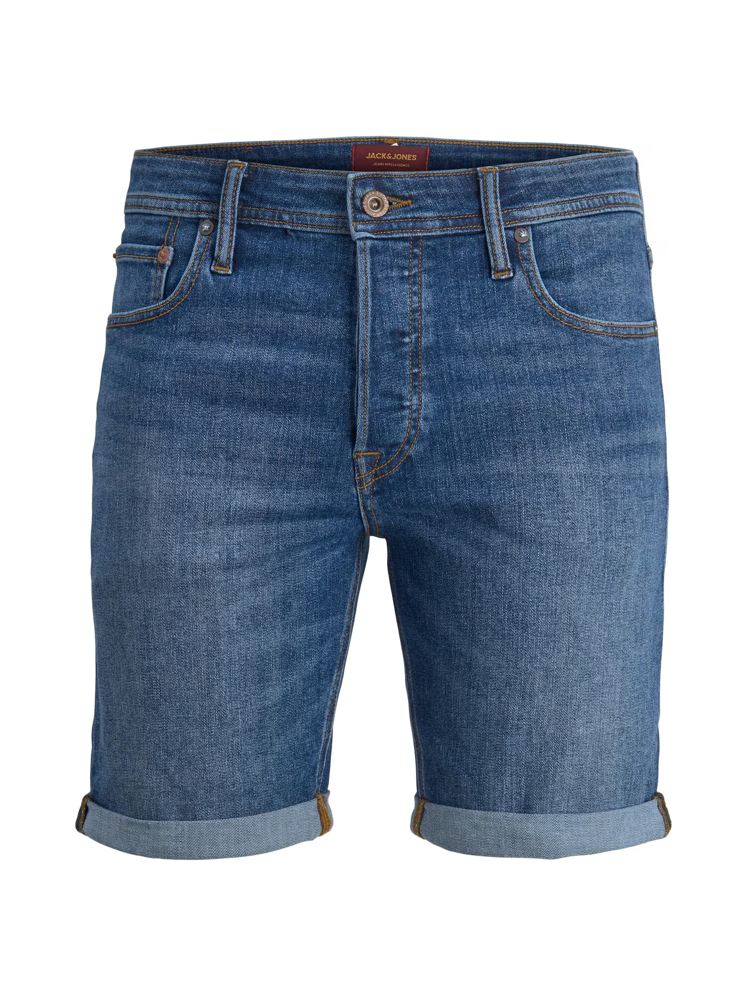 JACK & JONES Džínsy 'Rick' modrá denim - Pepit.sk