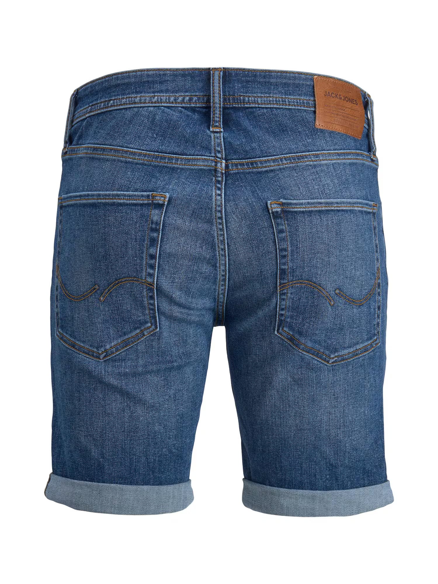 JACK & JONES Džínsy 'Rick' modrá denim - Pepit.sk