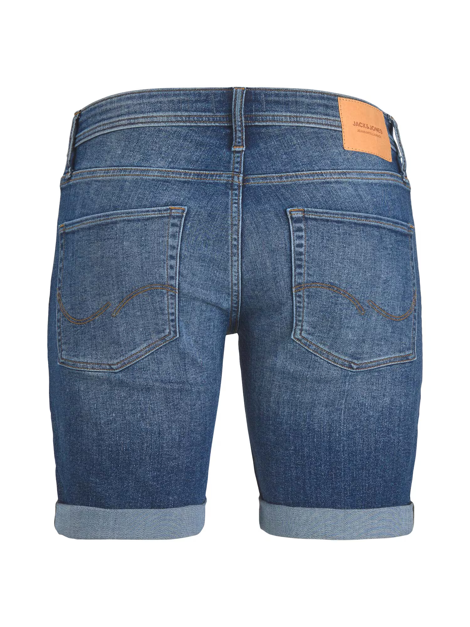 JACK & JONES Džínsy 'Rick' modrá denim - Pepit.sk