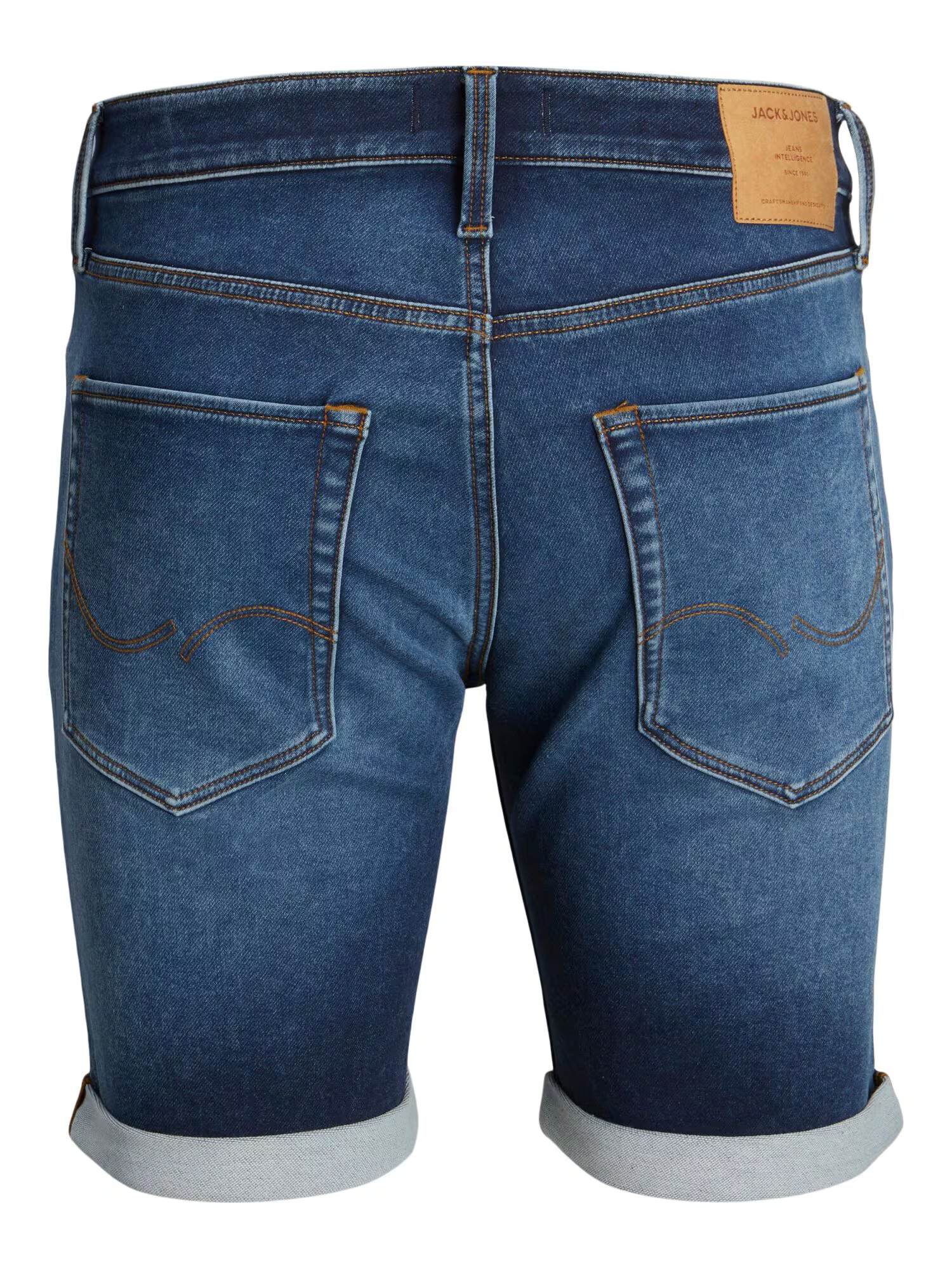 JACK & JONES Džínsy 'Rick' modrá denim / tmavomodrá - Pepit.sk