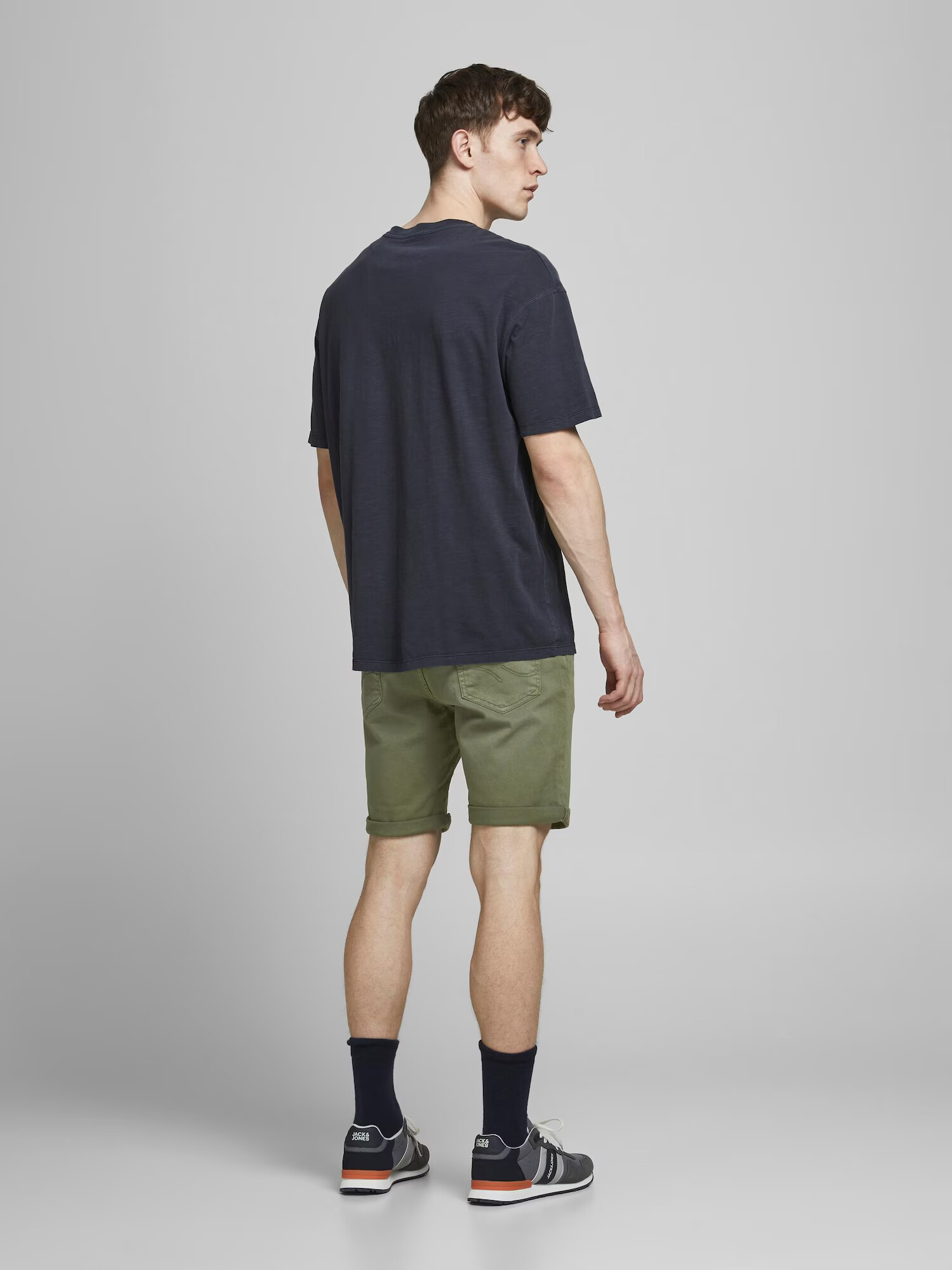 JACK & JONES Džínsy 'Rick' olivová - Pepit.sk