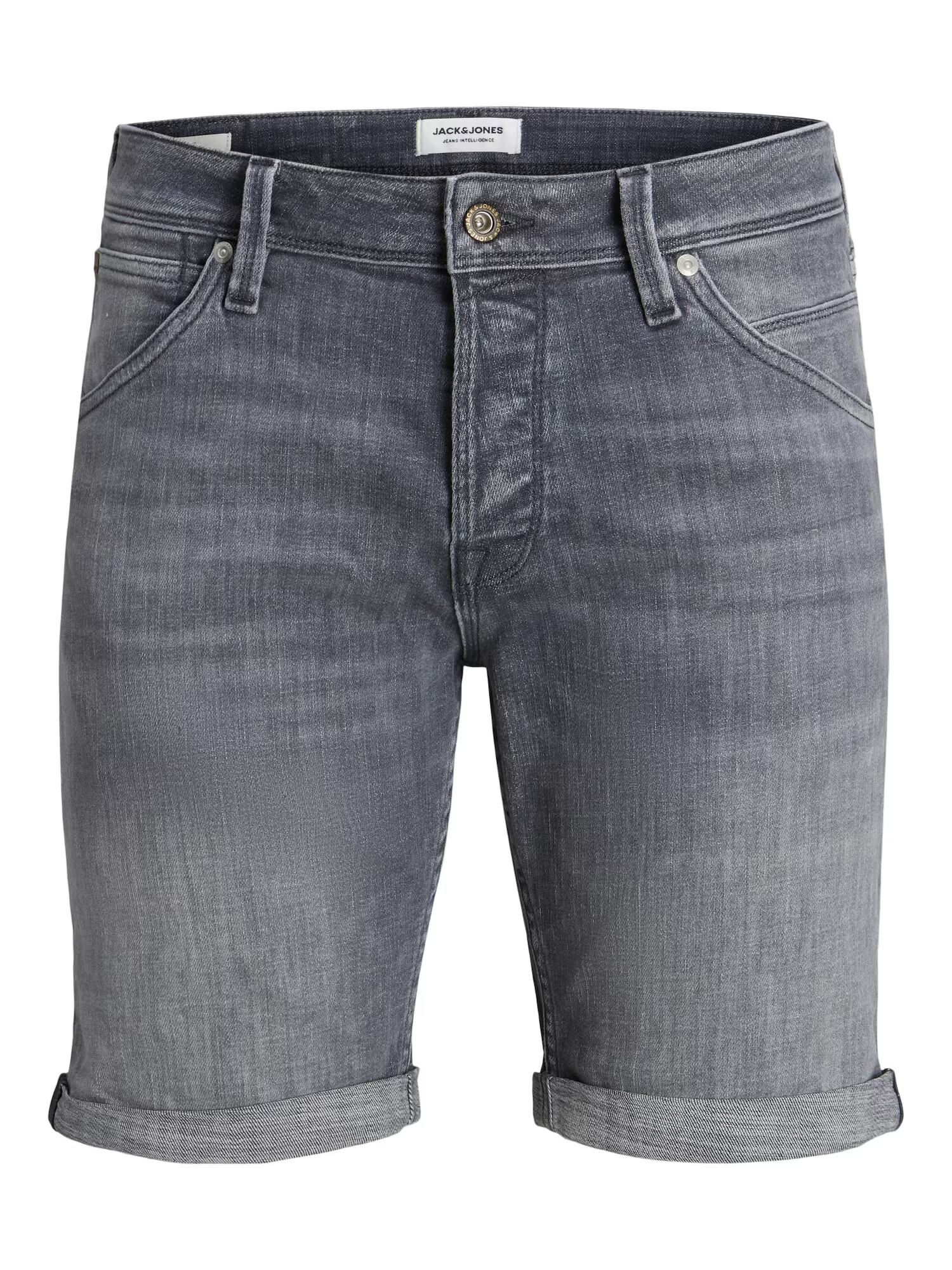 JACK & JONES Džínsy 'RICK' sivý denim - Pepit.sk