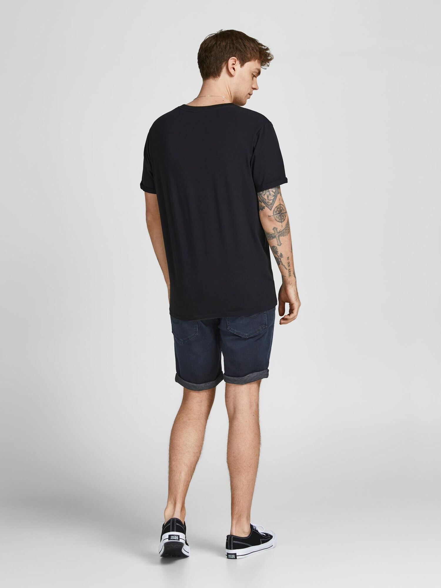 JACK & JONES Džínsy 'Rick' tmavomodrá - Pepit.sk