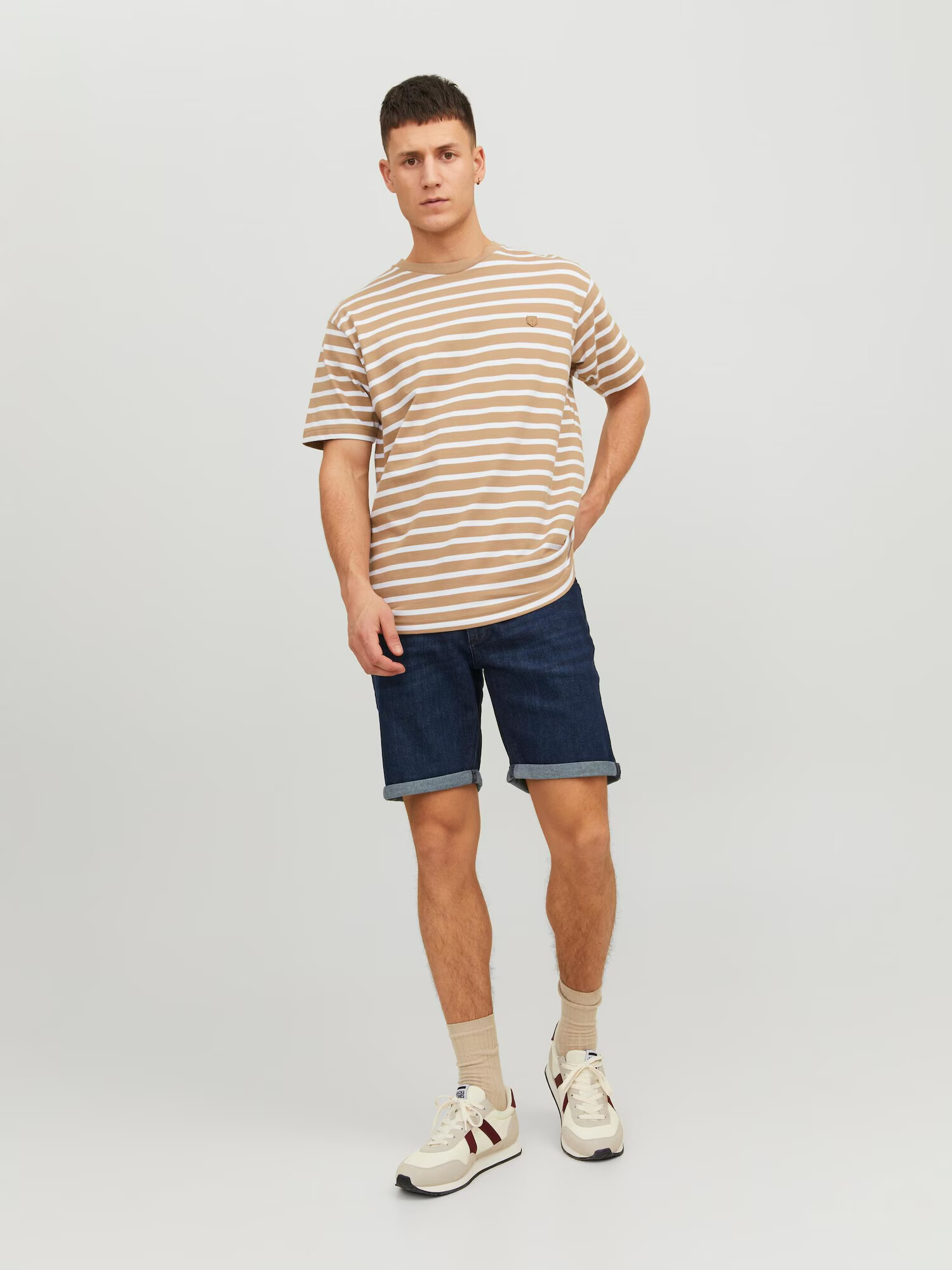 JACK & JONES Džínsy 'Rick' tmavomodrá - Pepit.sk