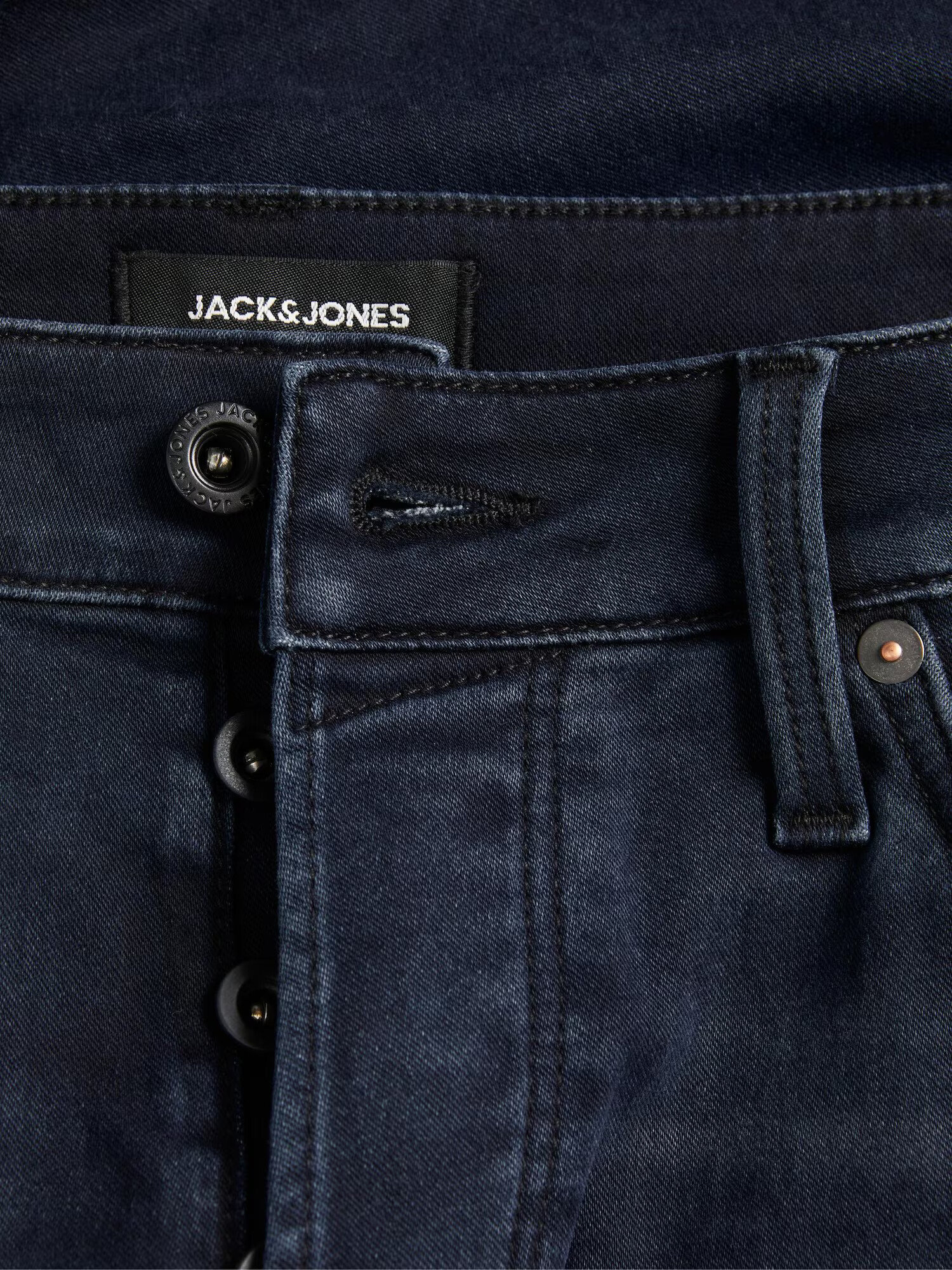 JACK & JONES Džínsy 'RICK' tmavomodrá - Pepit.sk