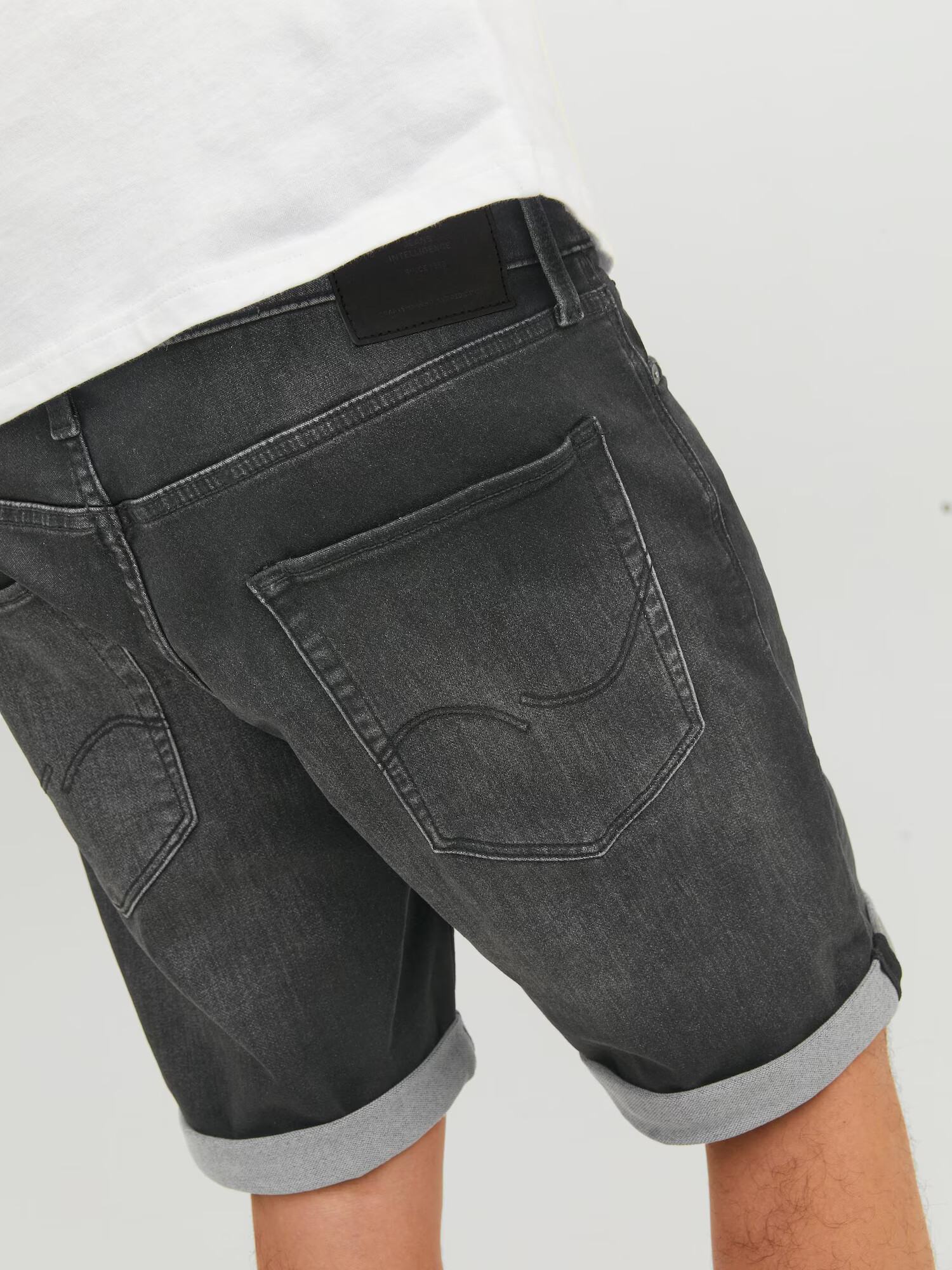 JACK & JONES Džínsy 'Rick' sivý denim - Pepit.sk