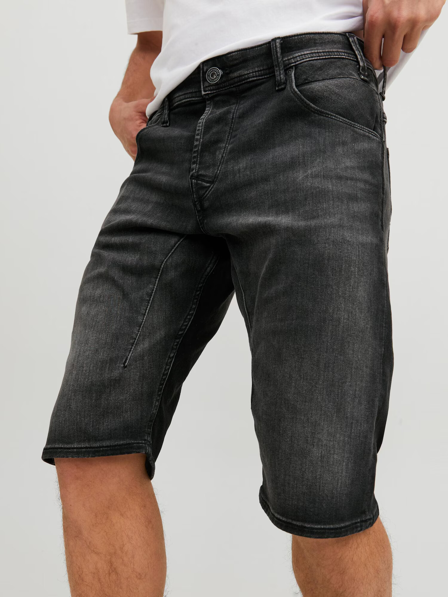 JACK & JONES Džínsy 'Scale' čierny denim - Pepit.sk