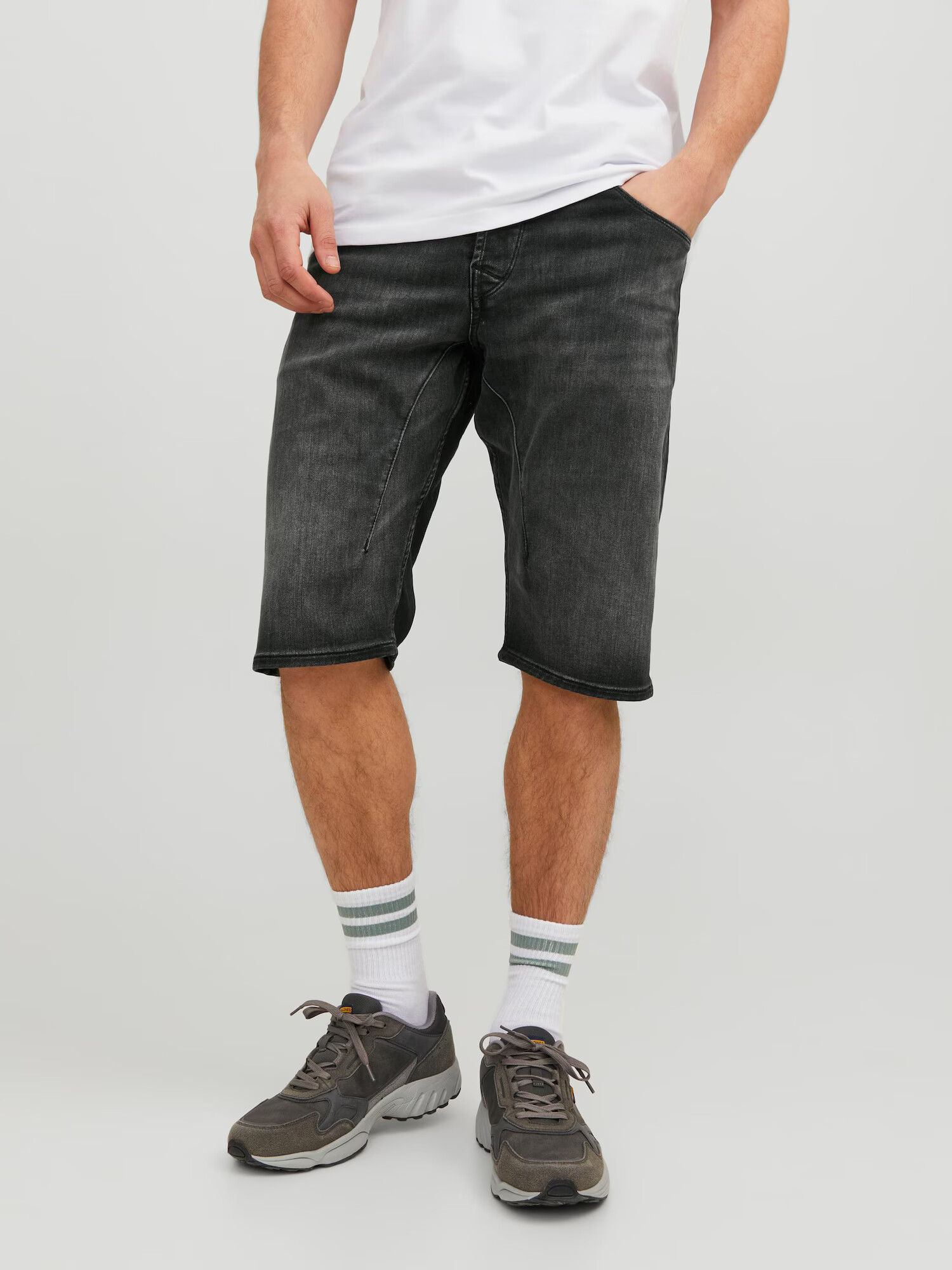 JACK & JONES Džínsy 'Scale' čierny denim - Pepit.sk