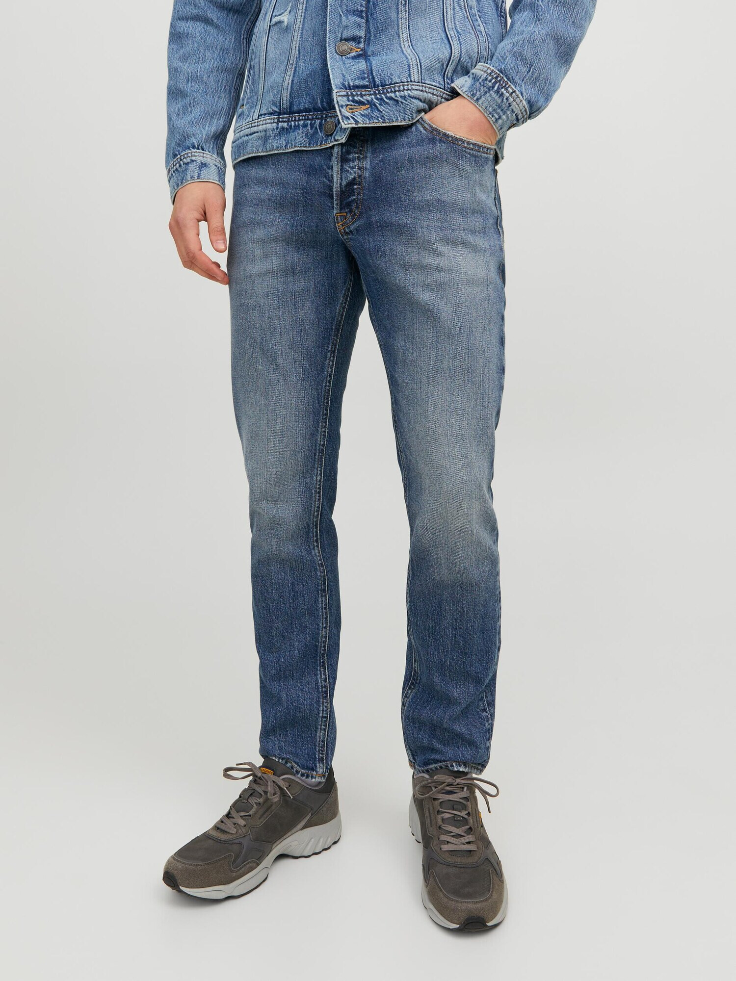 JACK & JONES Džínsy 'Tim' modrá denim - Pepit.sk