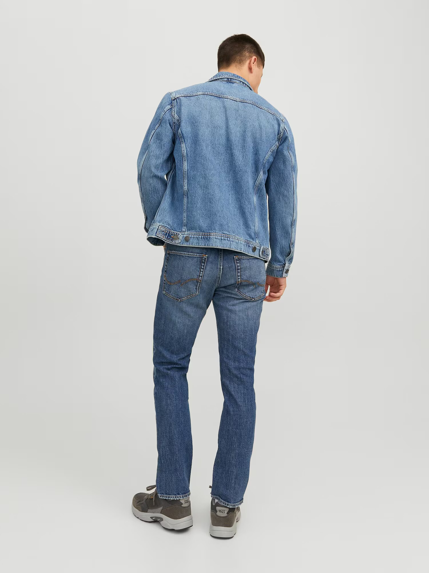 JACK & JONES Džínsy 'Tim' modrá denim - Pepit.sk