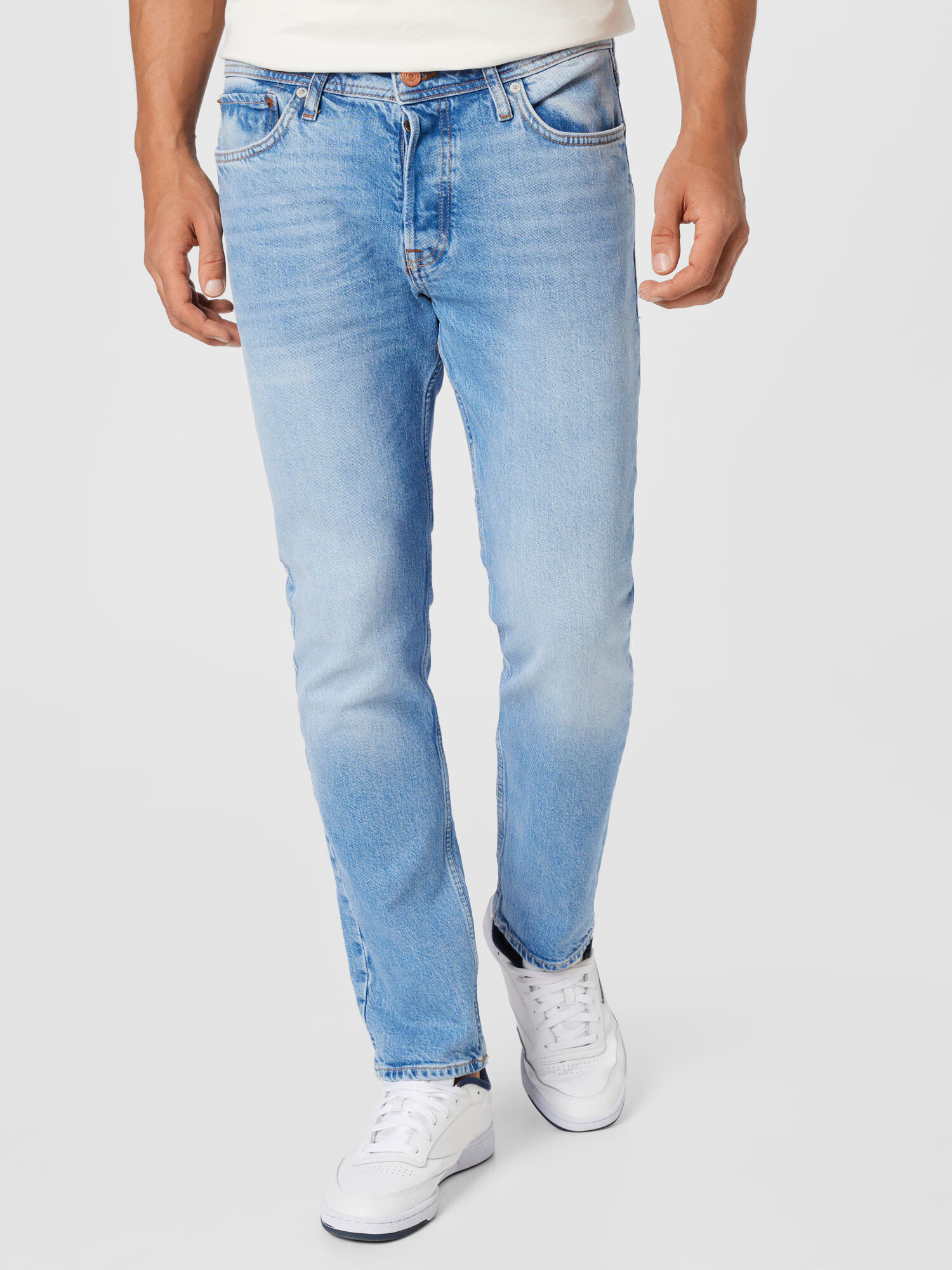 JACK & JONES Džínsy 'Tim' modrá denim - Pepit.sk