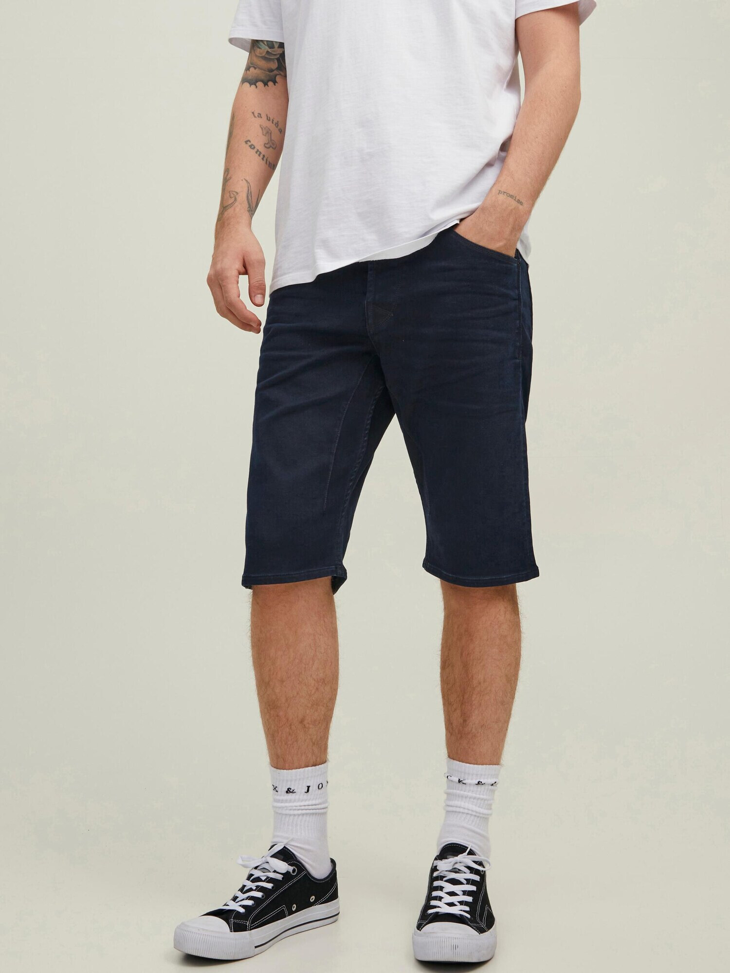 JACK & JONES Džínsy tmavomodrá - Pepit.sk