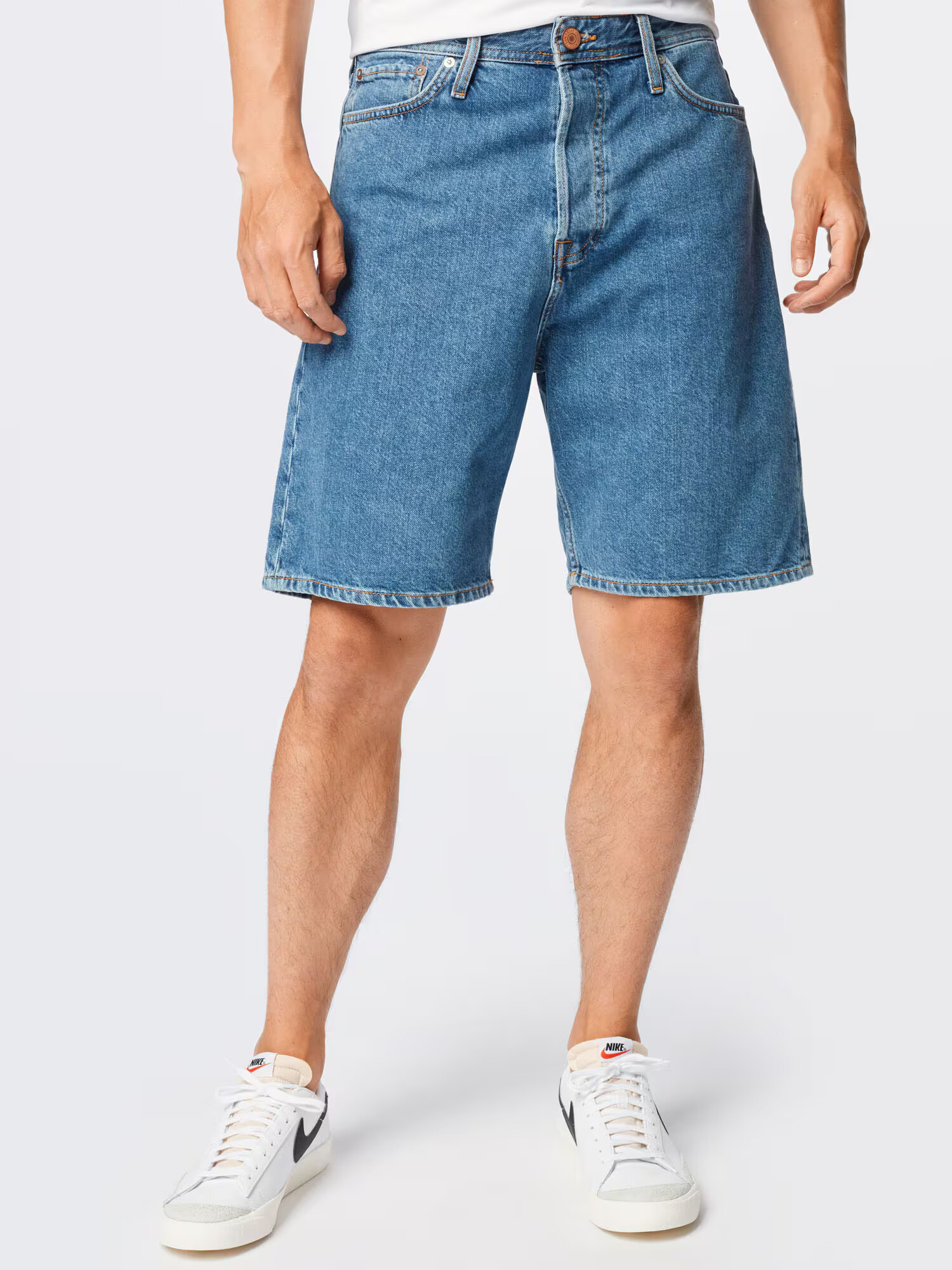 JACK & JONES Džínsy 'TONY' modrá denim - Pepit.sk