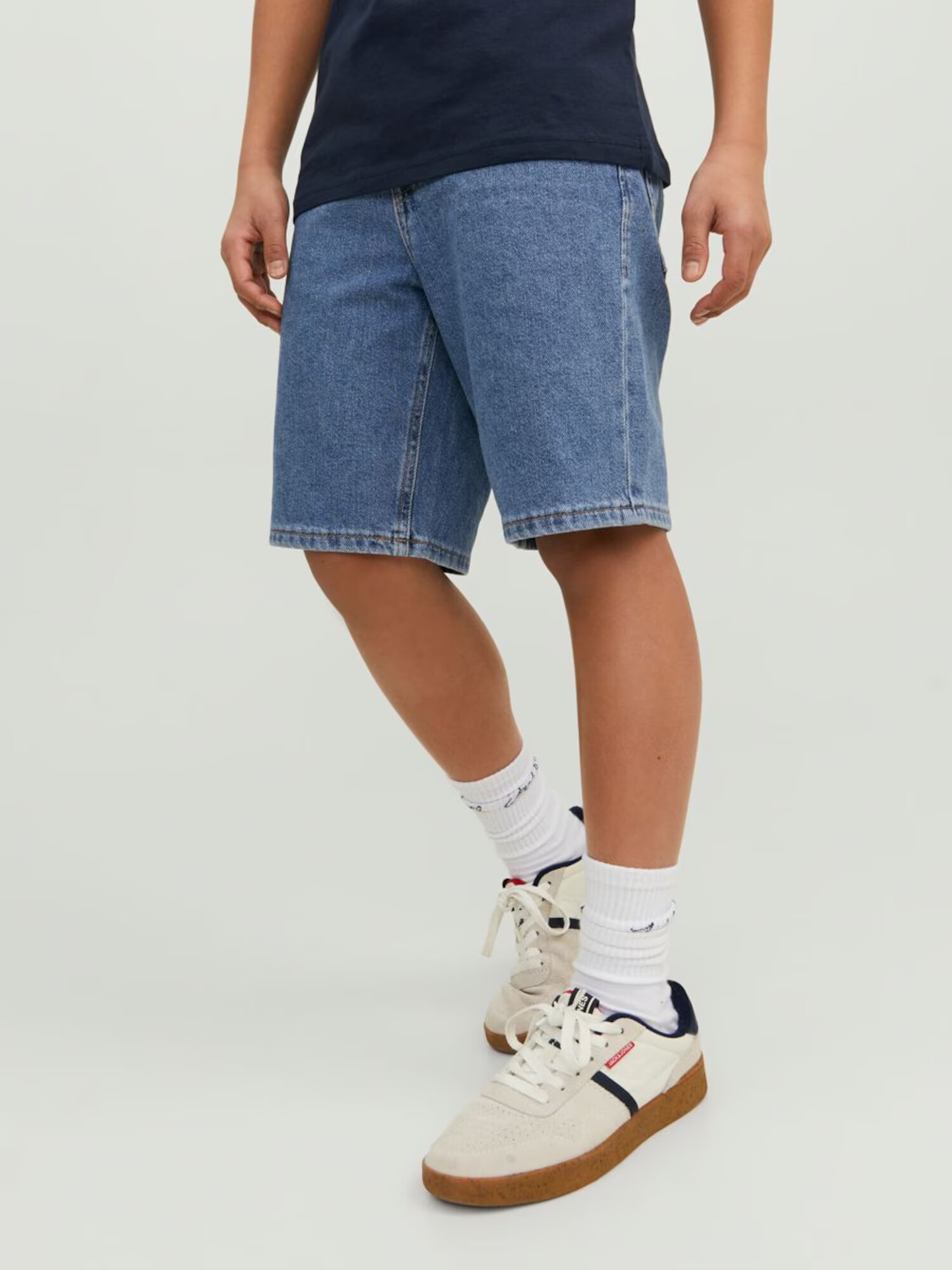 Jack & Jones Junior Džínsy 'Chris' modrá denim - Pepit.sk