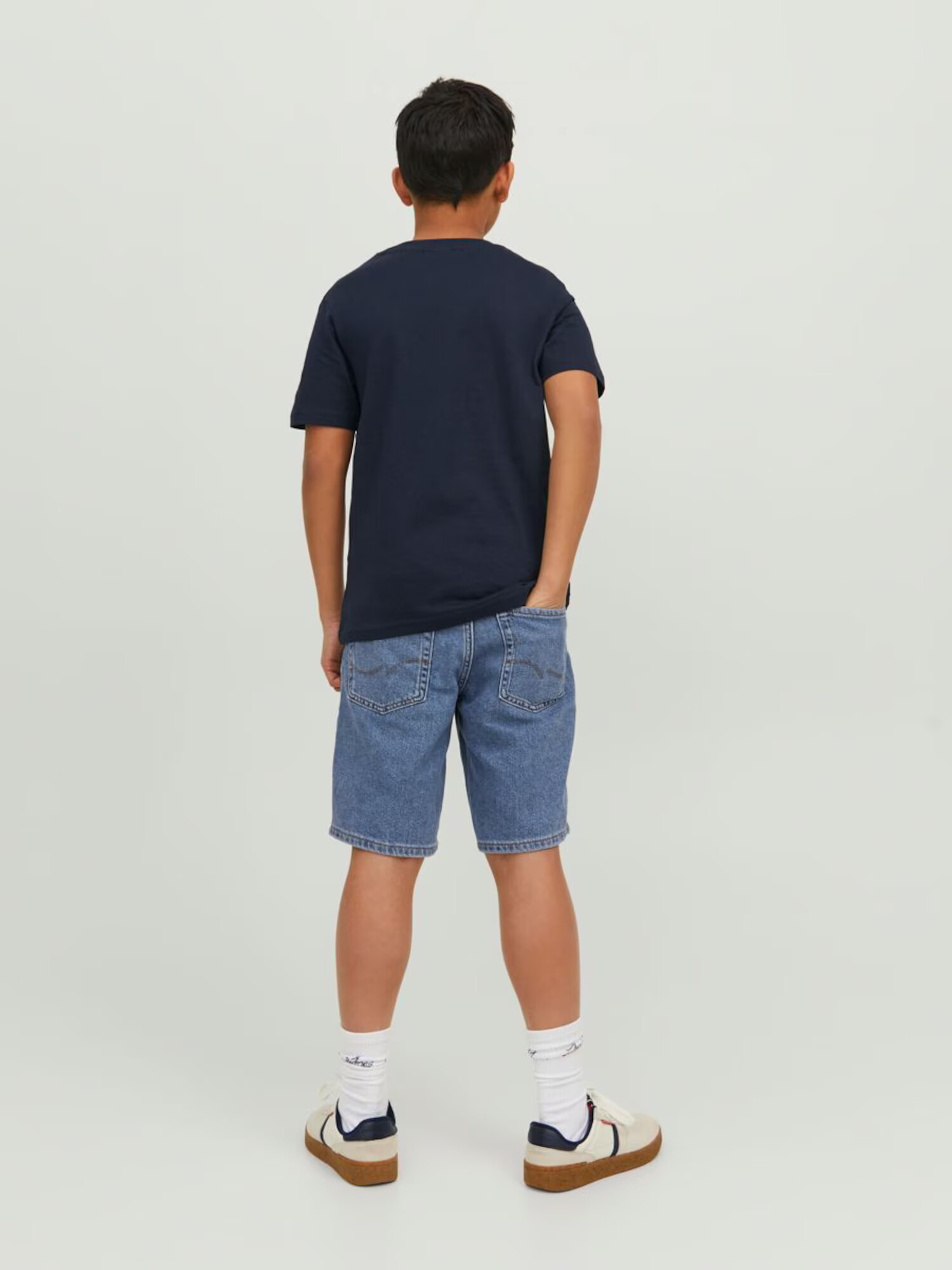 Jack & Jones Junior Džínsy 'Chris' modrá denim - Pepit.sk