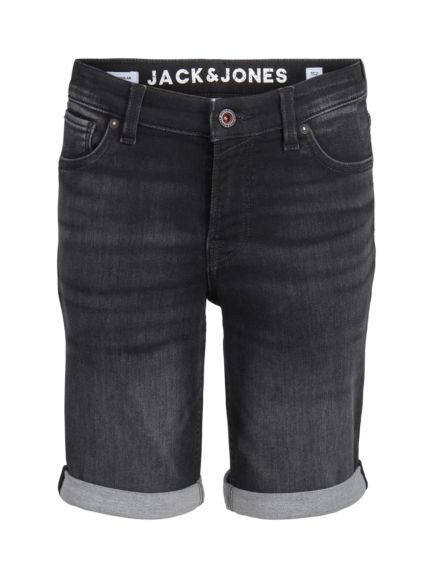 Jack & Jones Junior Džínsy čierny denim - Pepit.sk