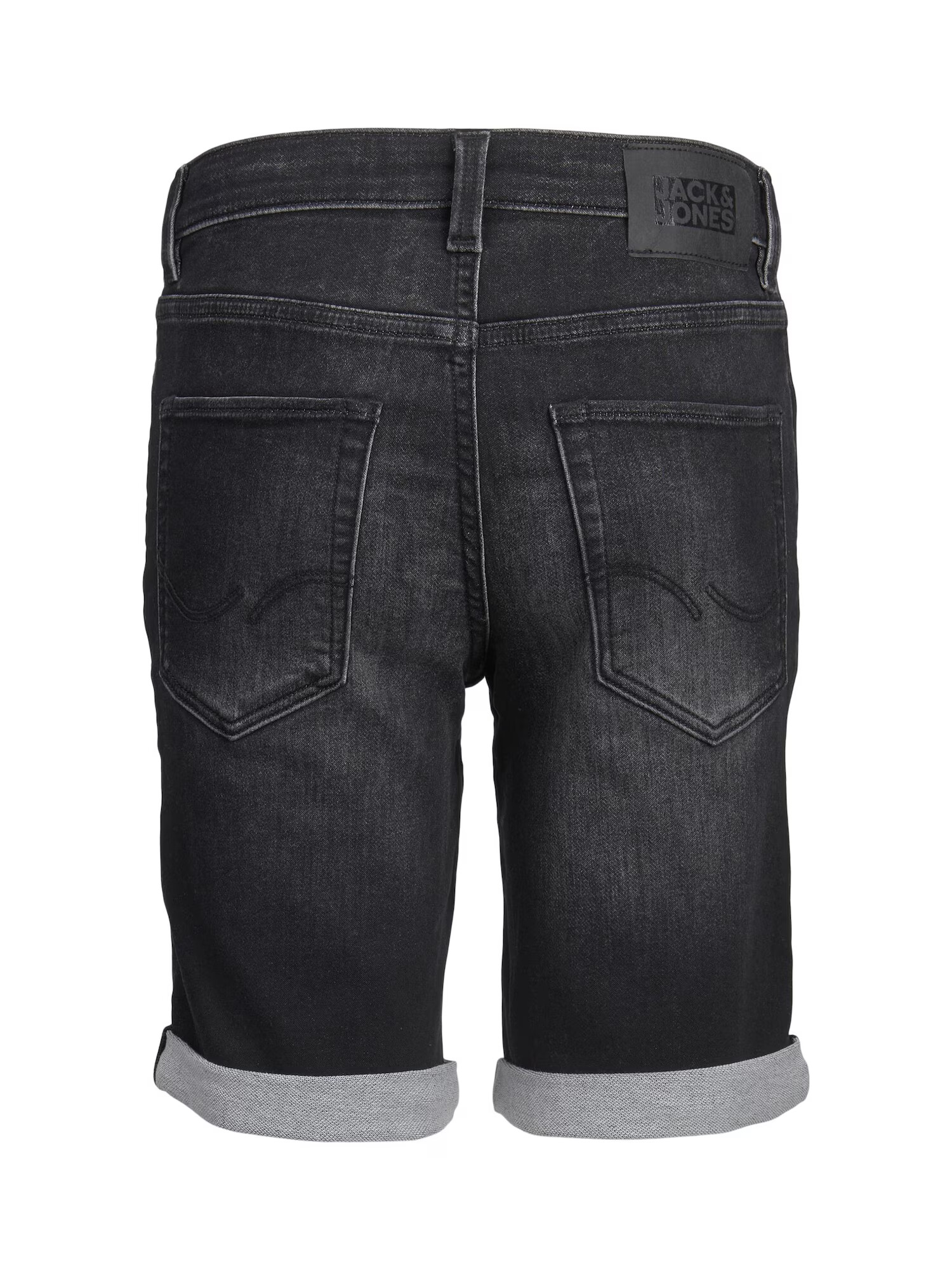 Jack & Jones Junior Džínsy čierny denim - Pepit.sk