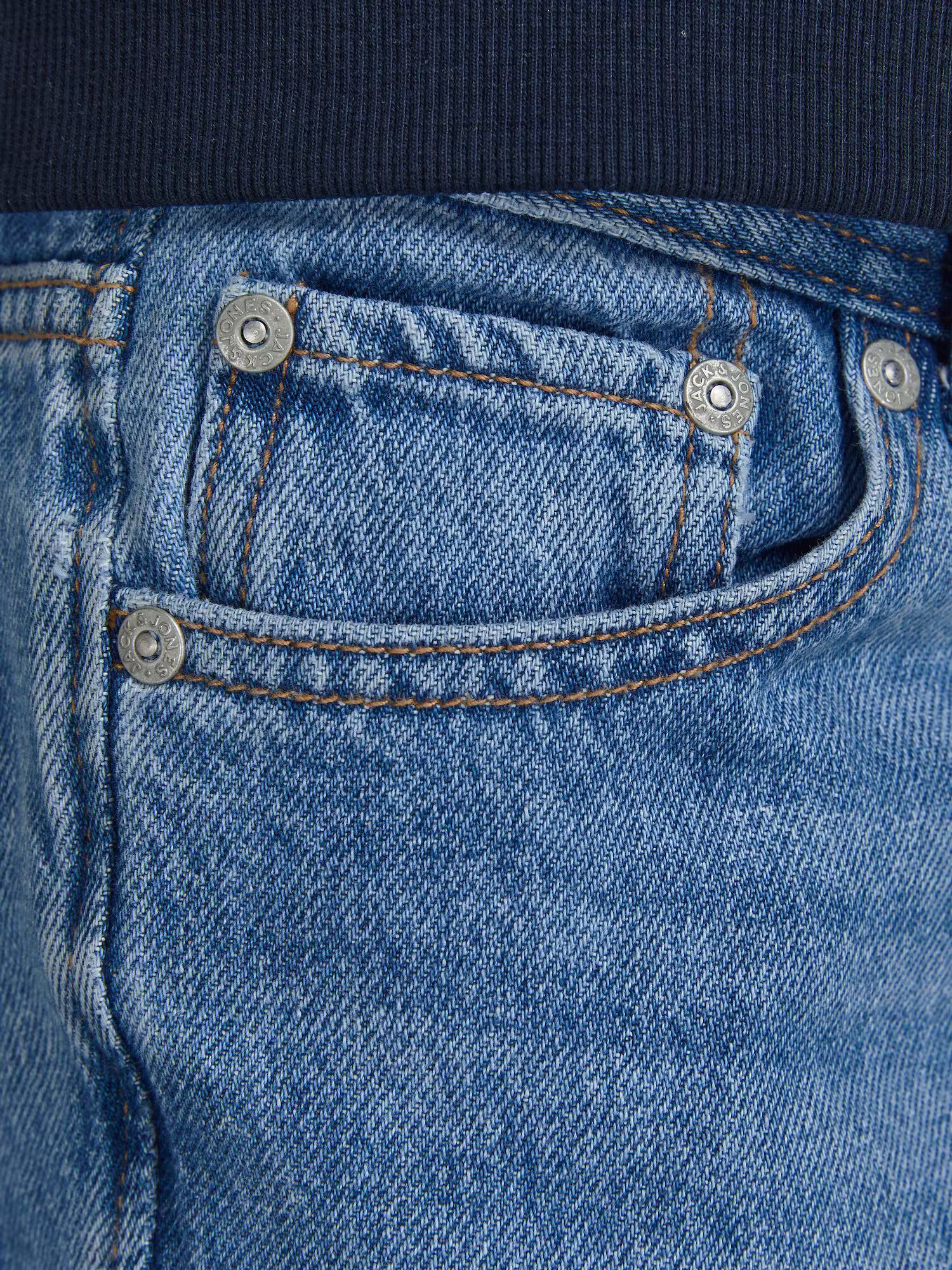 Jack & Jones Junior Džínsy 'Clark' modrá denim - Pepit.sk