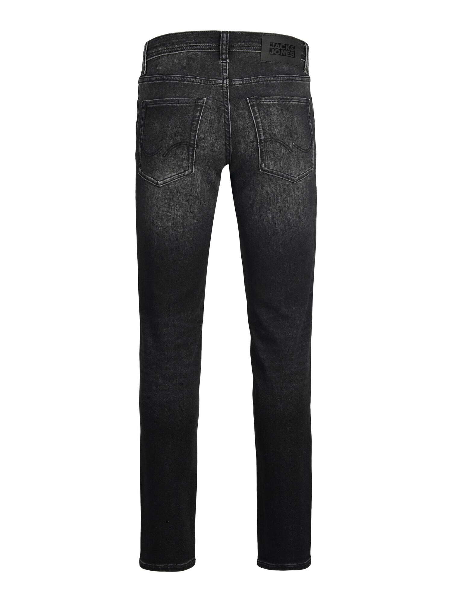 Jack & Jones Junior Džínsy 'Glenn' čierny denim - Pepit.sk