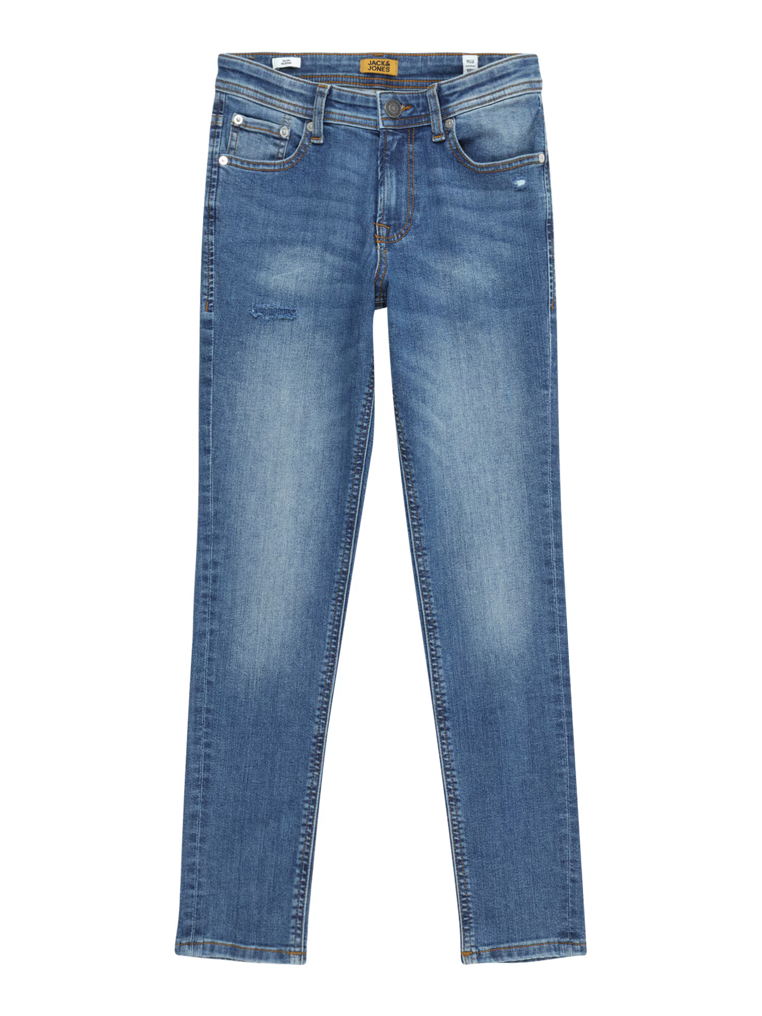 Jack & Jones Junior Džínsy 'GLENN ORIGINAL SQ 592' modrá denim - Pepit.sk