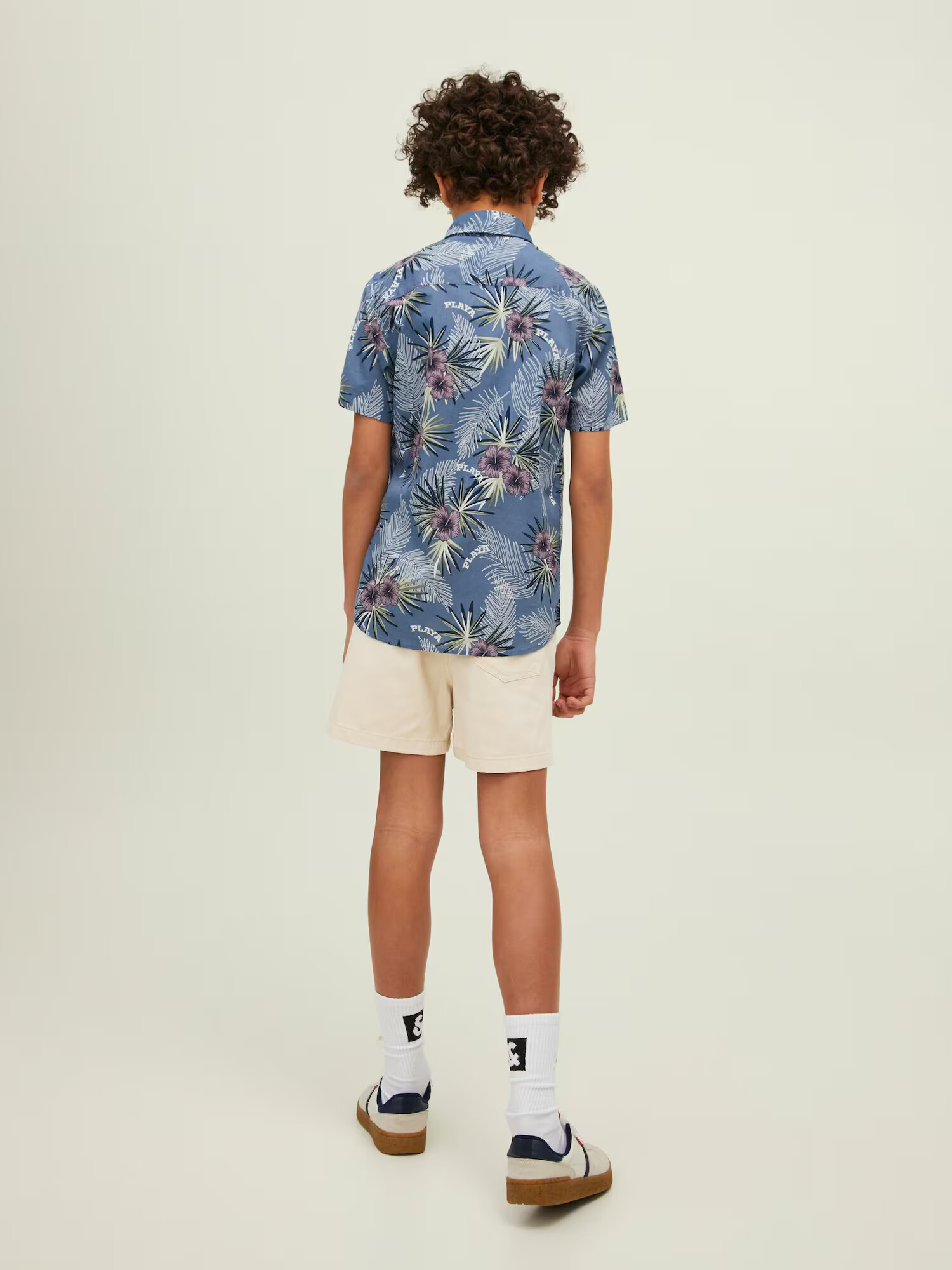 Jack & Jones Junior Džínsy 'Jeff' béžová - Pepit.sk