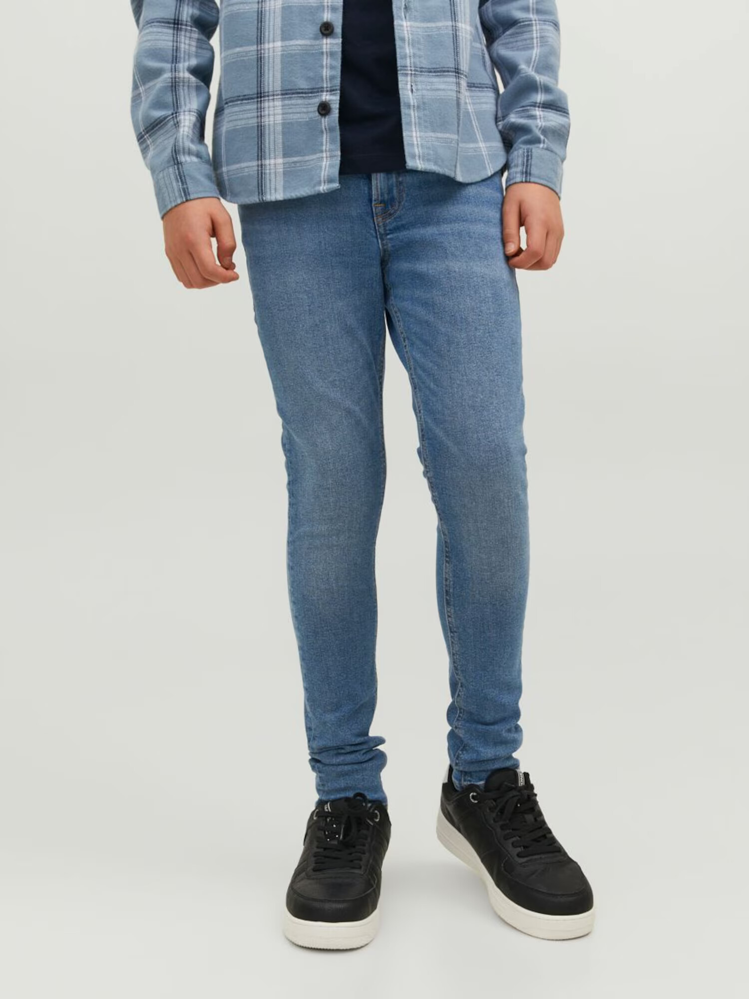 Jack & Jones Junior Džínsy 'Liam' modrá denim - Pepit.sk