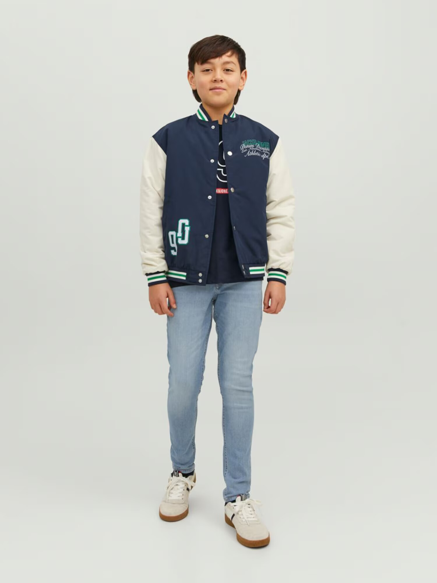 Jack & Jones Junior Džínsy 'Liam' svetlomodrá - Pepit.sk