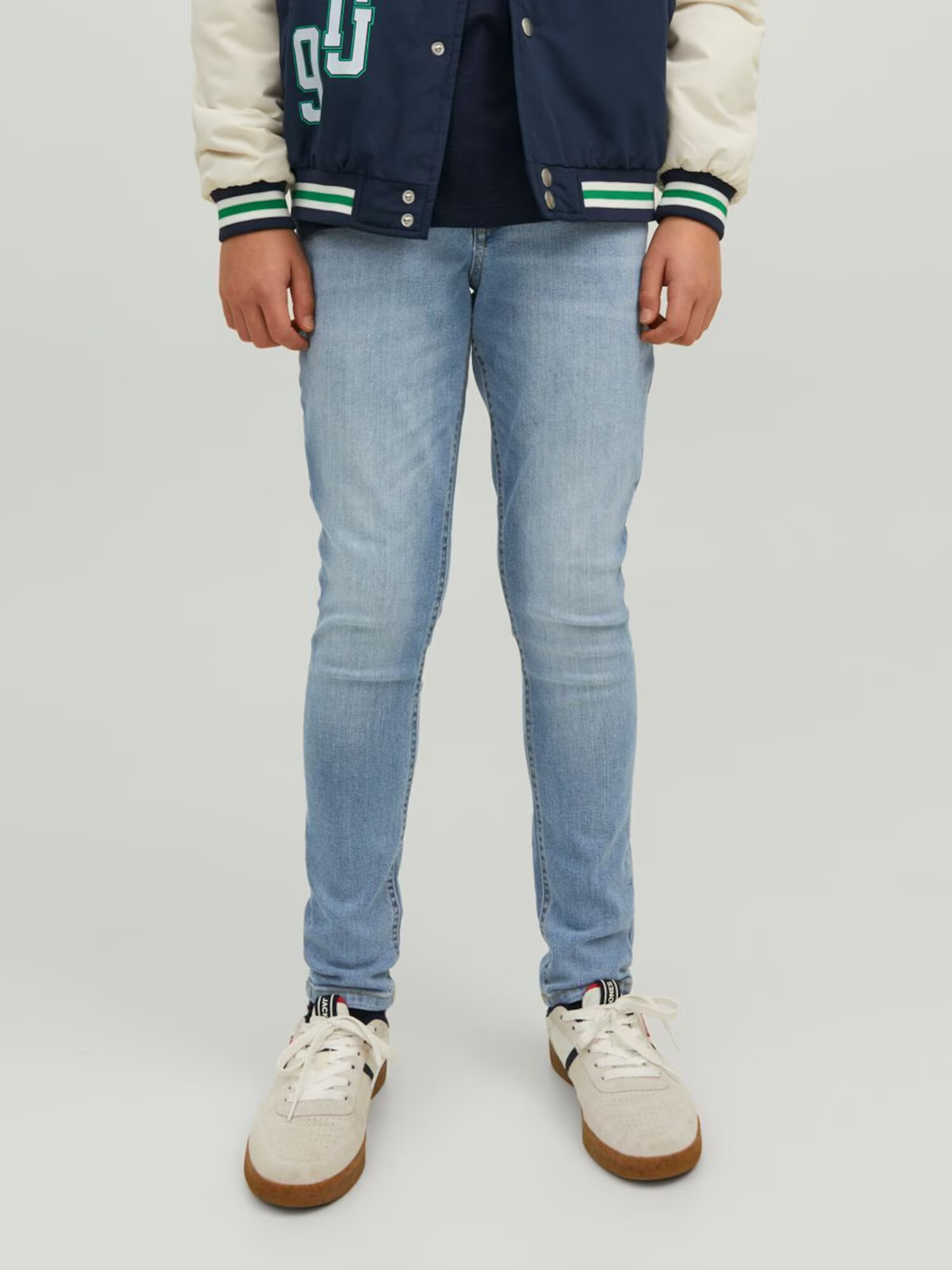 Jack & Jones Junior Džínsy 'Liam' svetlomodrá - Pepit.sk