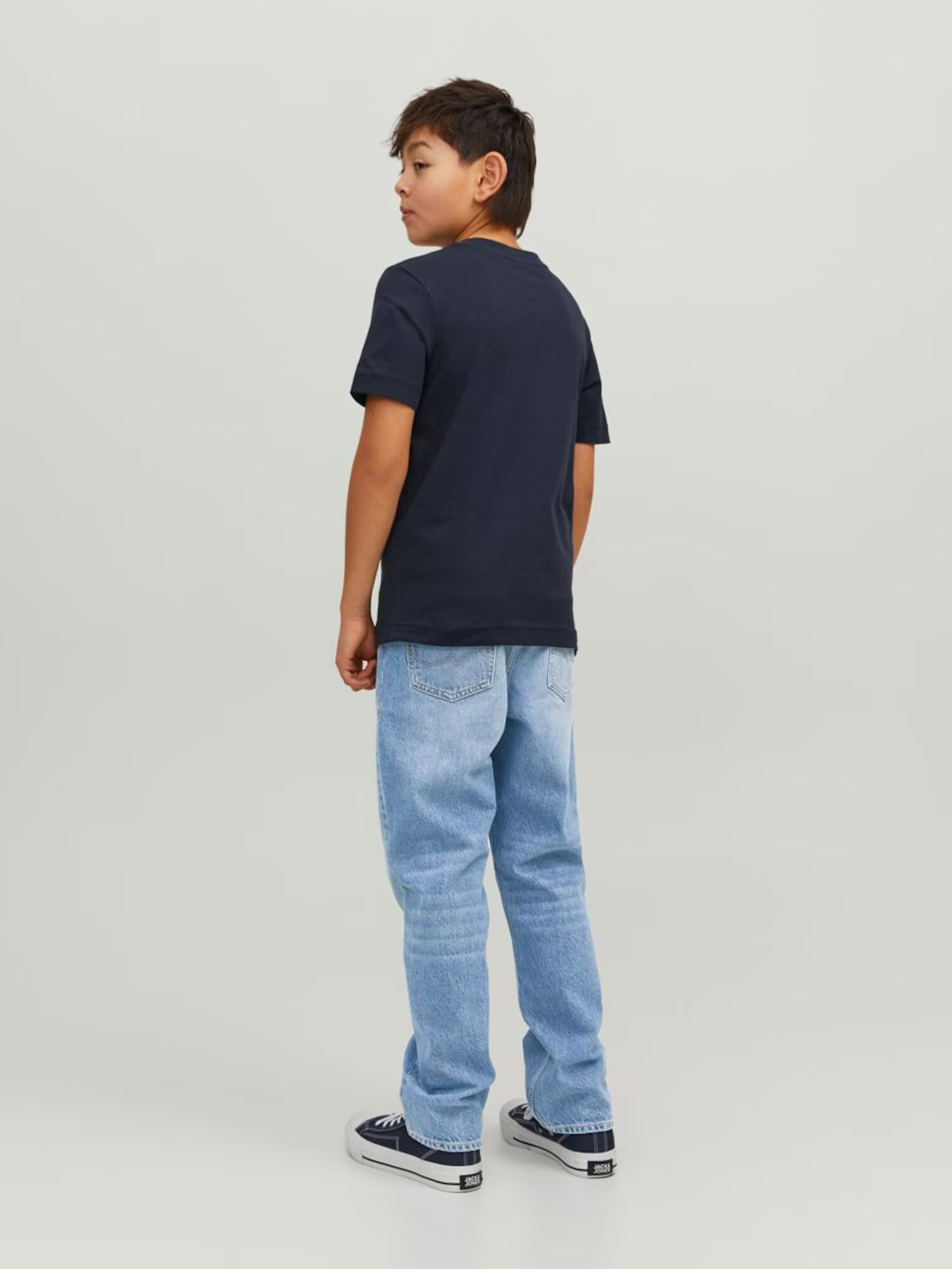 Jack & Jones Junior Džínsy modrá - Pepit.sk