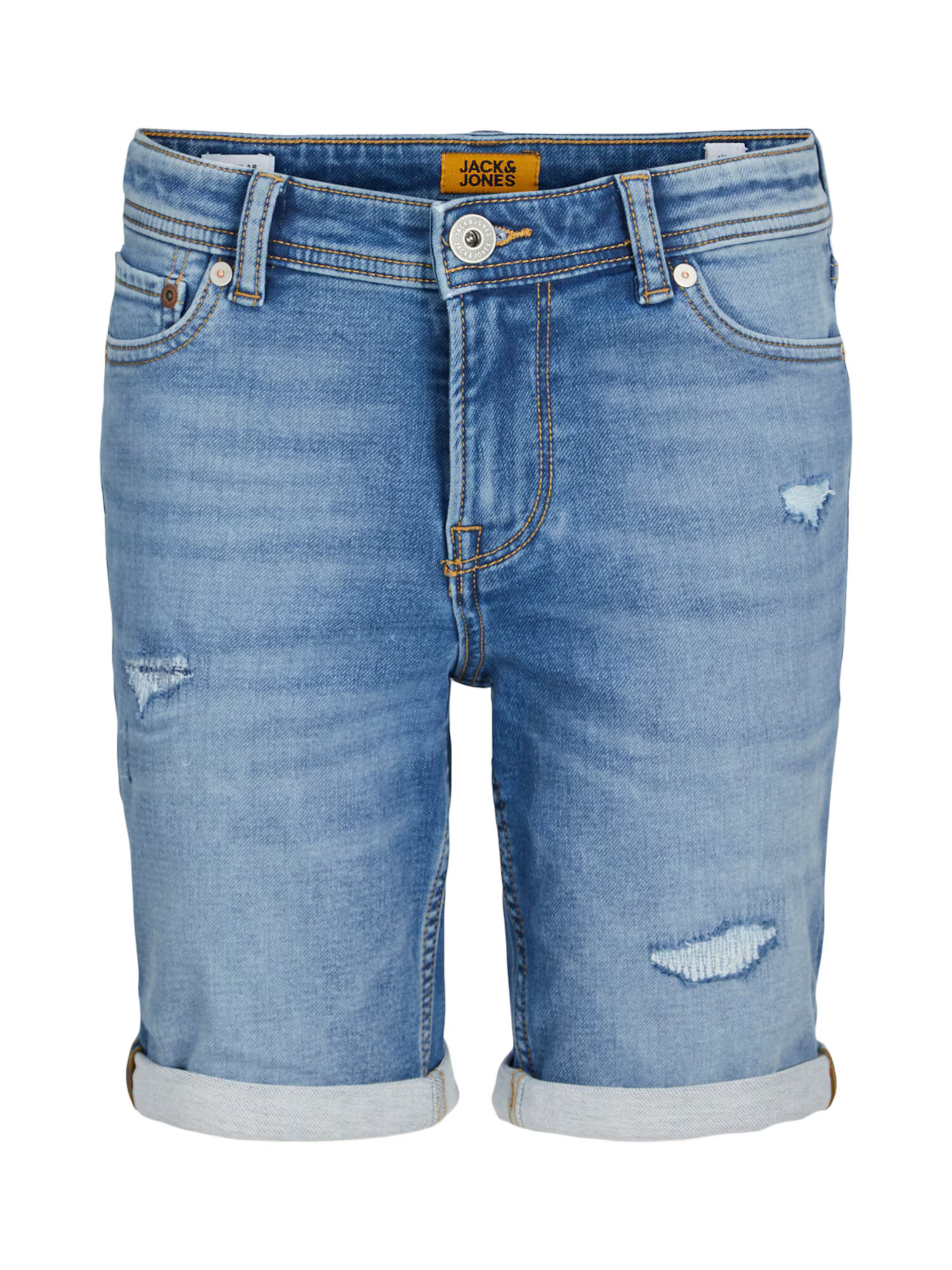 Jack & Jones Junior Džínsy modrá denim - Pepit.sk