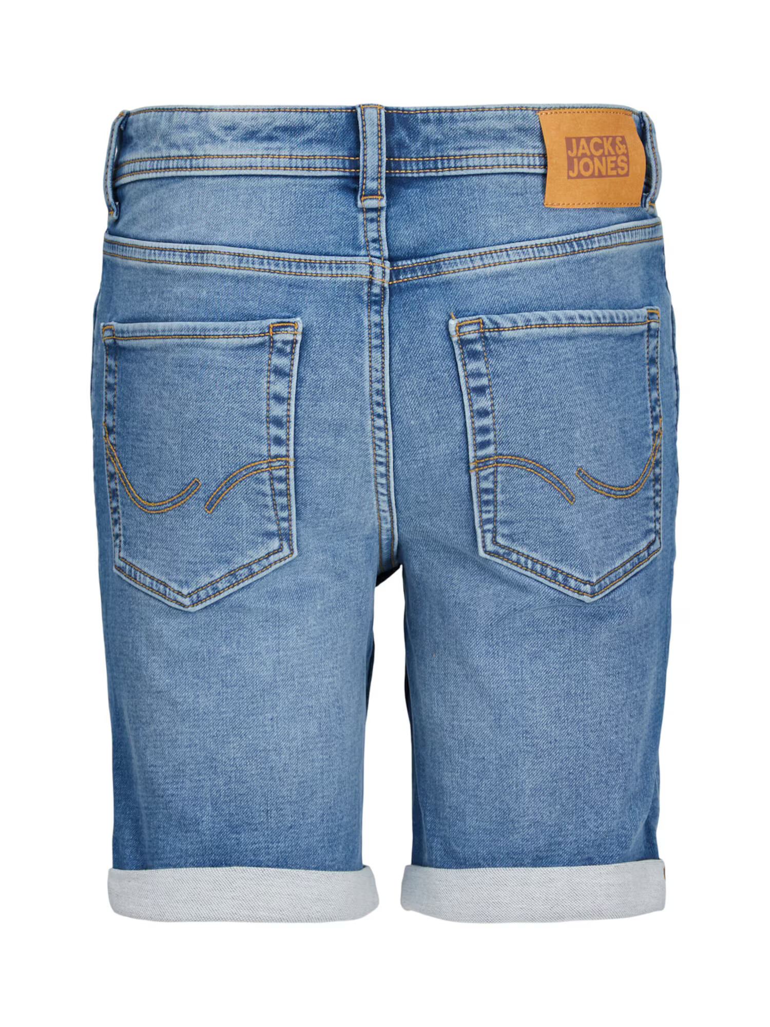 Jack & Jones Junior Džínsy modrá denim - Pepit.sk