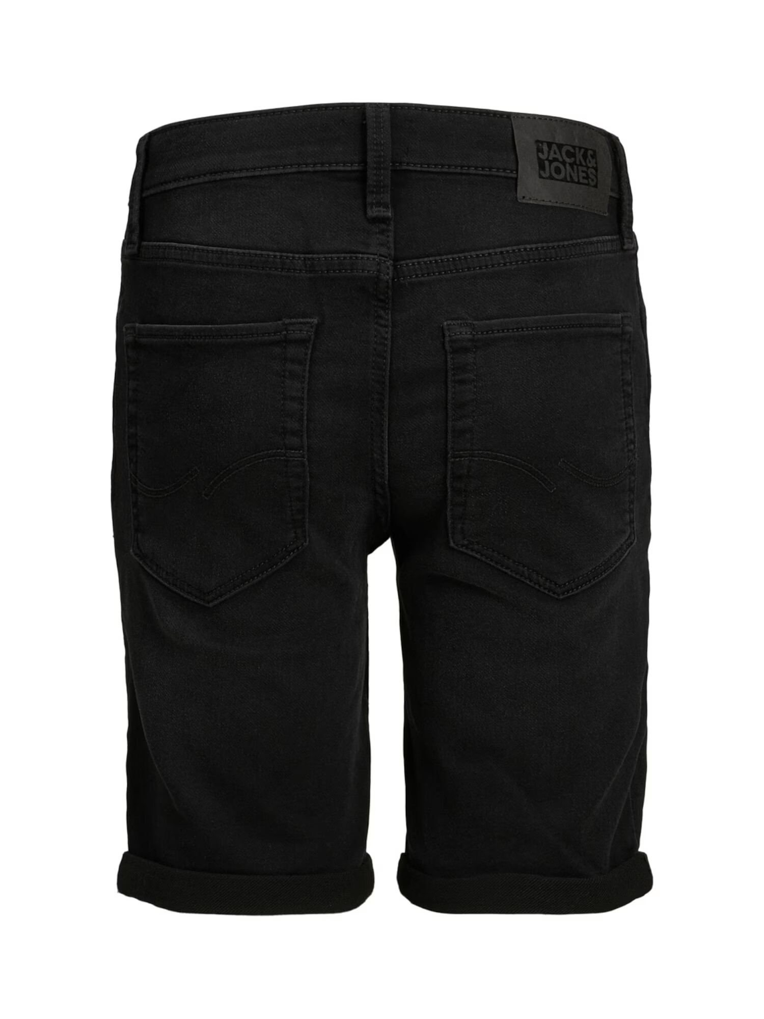 Jack & Jones Junior Džínsy 'Rick' čierny denim - Pepit.sk